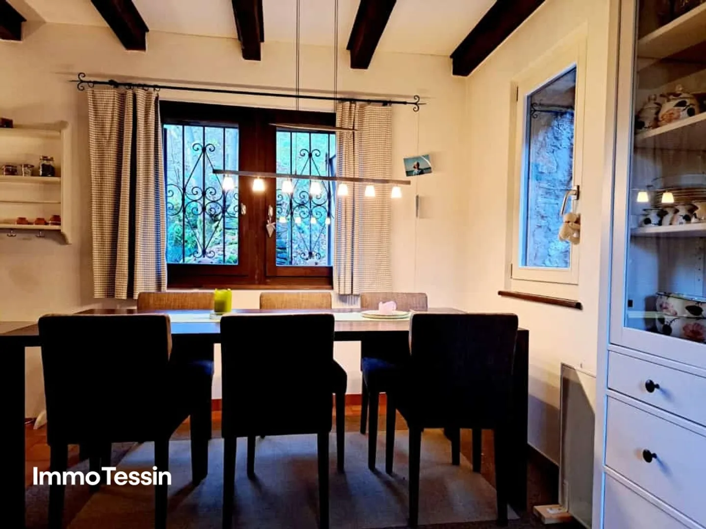 Aussergewöhnliches Anwesen im Maggiatal mit zwei Rusticos und Weinberg, ein Ort voller Charme inmitten der Natur - Photo 4 of 13