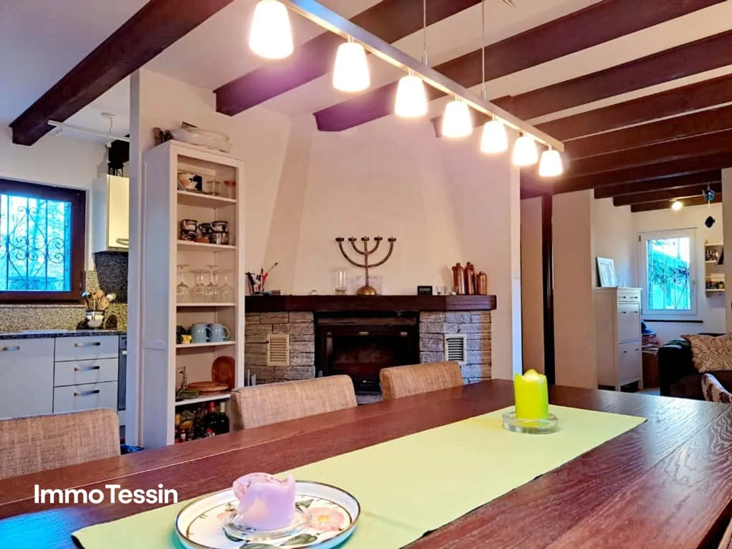 Aussergewöhnliches Anwesen im Maggiatal mit zwei Rusticos und Weinberg, ein Ort voller Charme inmitten der Natur - Photo 5 of 13