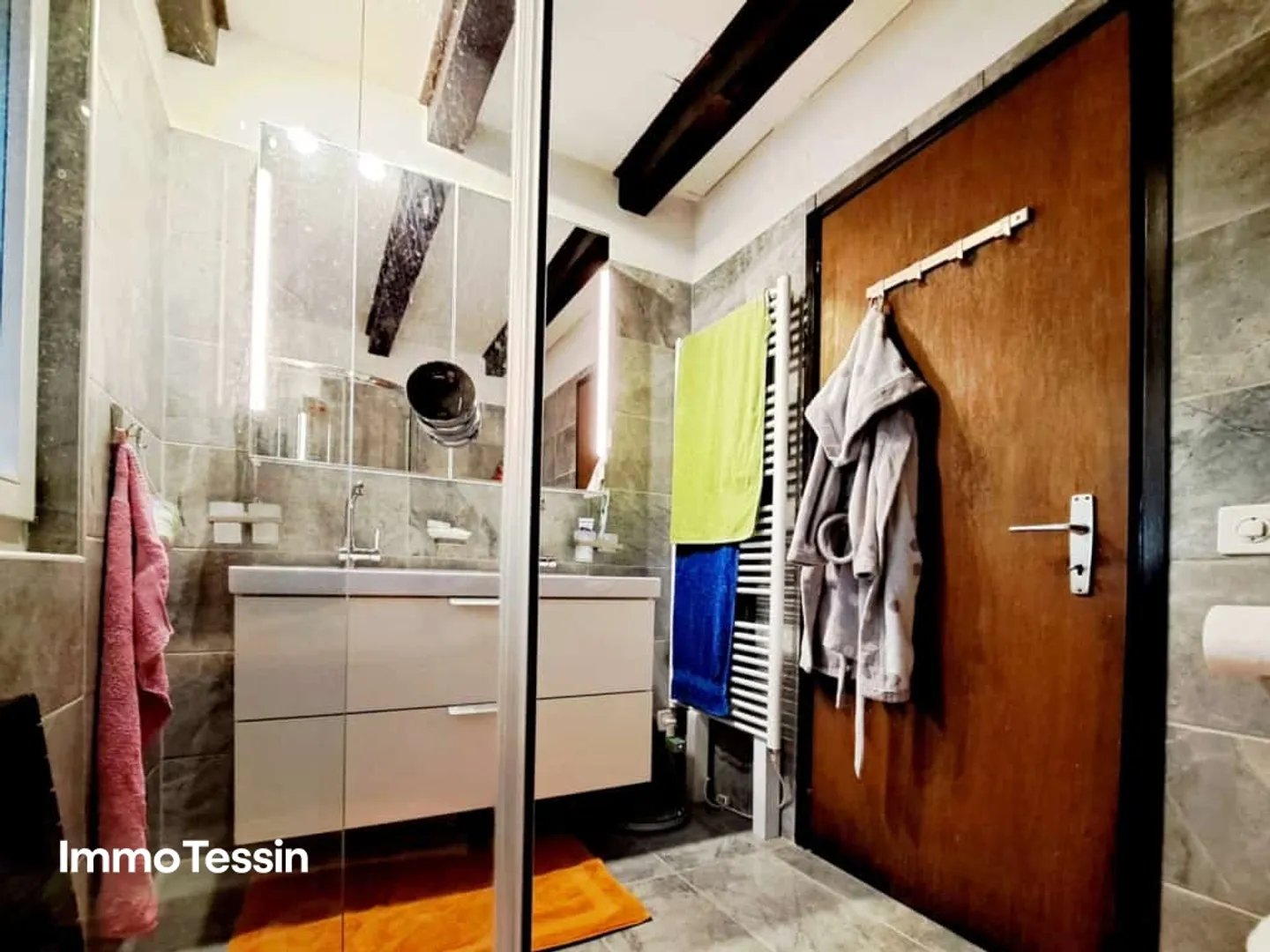 Aussergewöhnliches Anwesen im Maggiatal mit zwei Rusticos und Weinberg, ein Ort voller Charme inmitten der Natur - Photo 13 of 13