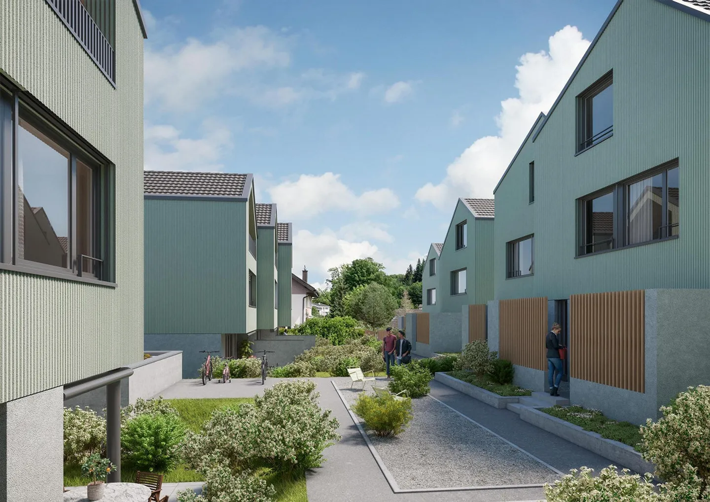 11 maisons modernes encore disponibles | Emménagement Printemps 2028 - Photo 2 sur 10