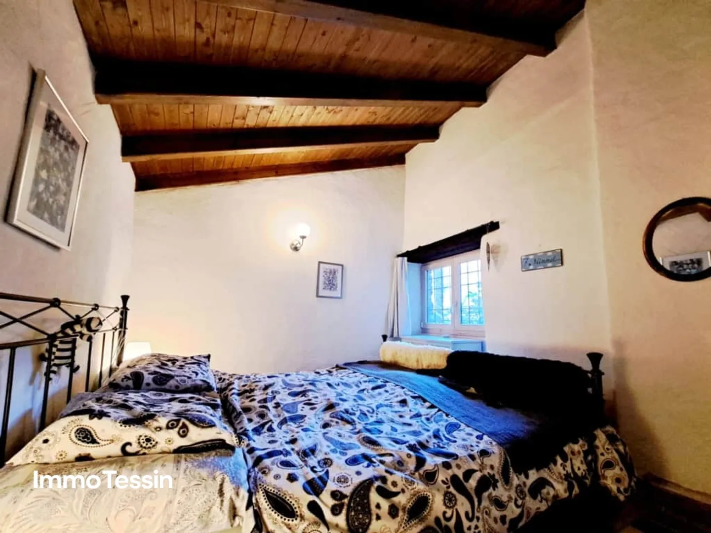 Aussergewöhnliches Anwesen im Maggiatal mit zwei Rusticos und Weinberg, ein Ort voller Charme inmitten der Natur - Photo 9 of 13