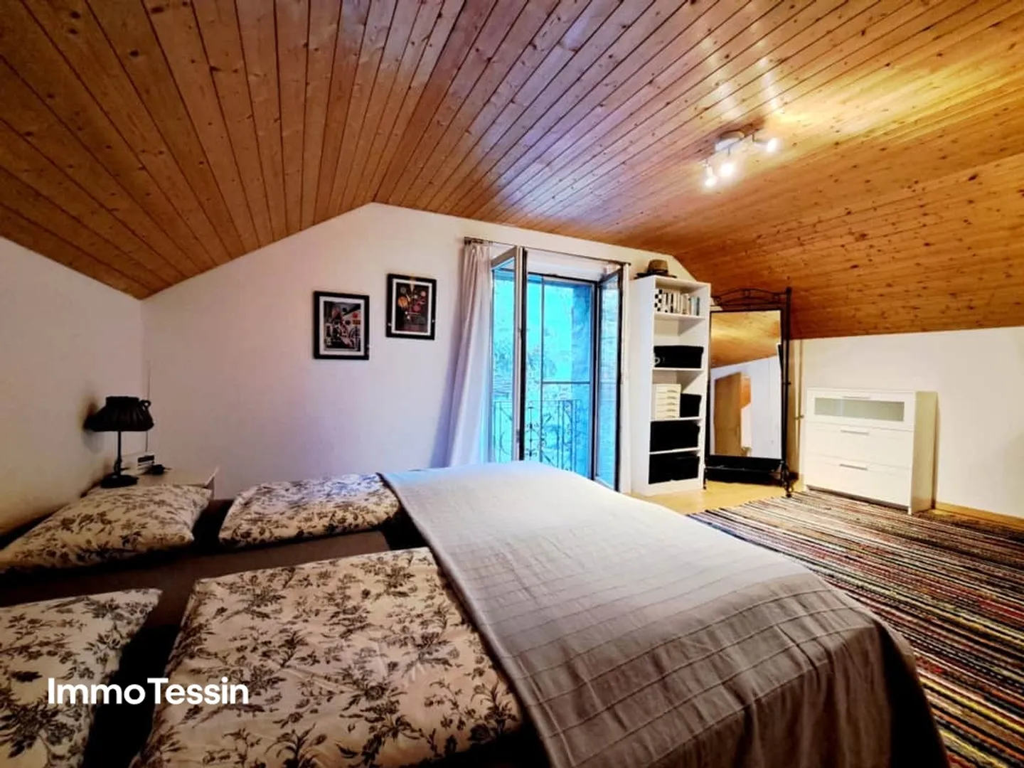 Aussergewöhnliches Anwesen im Maggiatal mit zwei Rusticos und Weinberg, ein Ort voller Charme inmitten der Natur - Photo 10 of 13