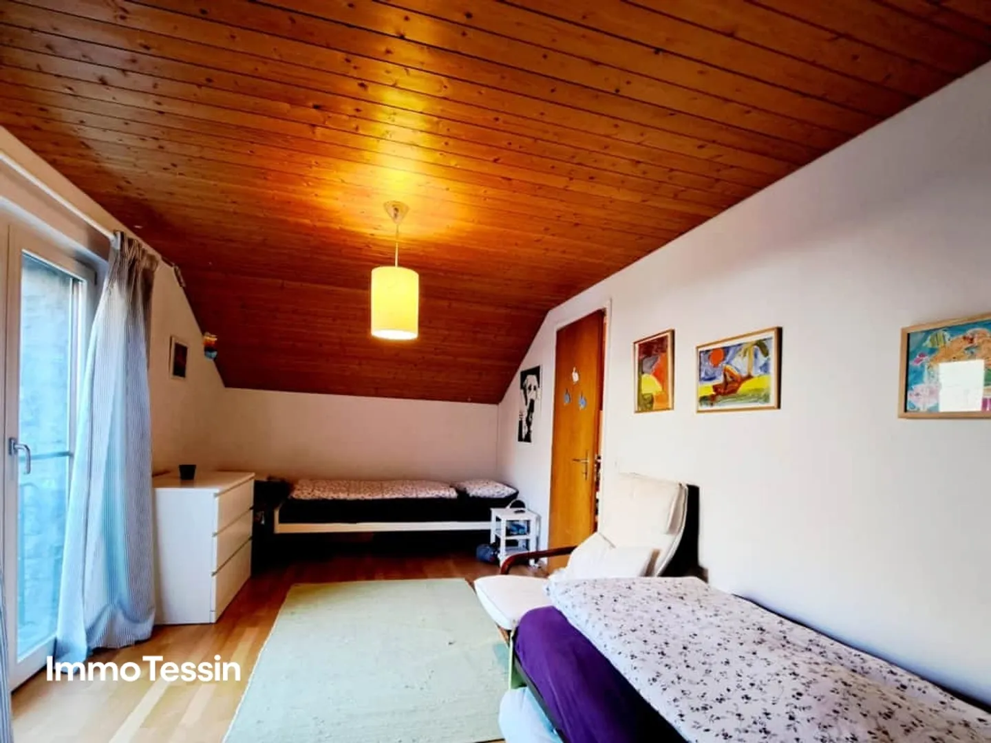 Aussergewöhnliches Anwesen im Maggiatal mit zwei Rusticos und Weinberg, ein Ort voller Charme inmitten der Natur - Photo 11 of 13