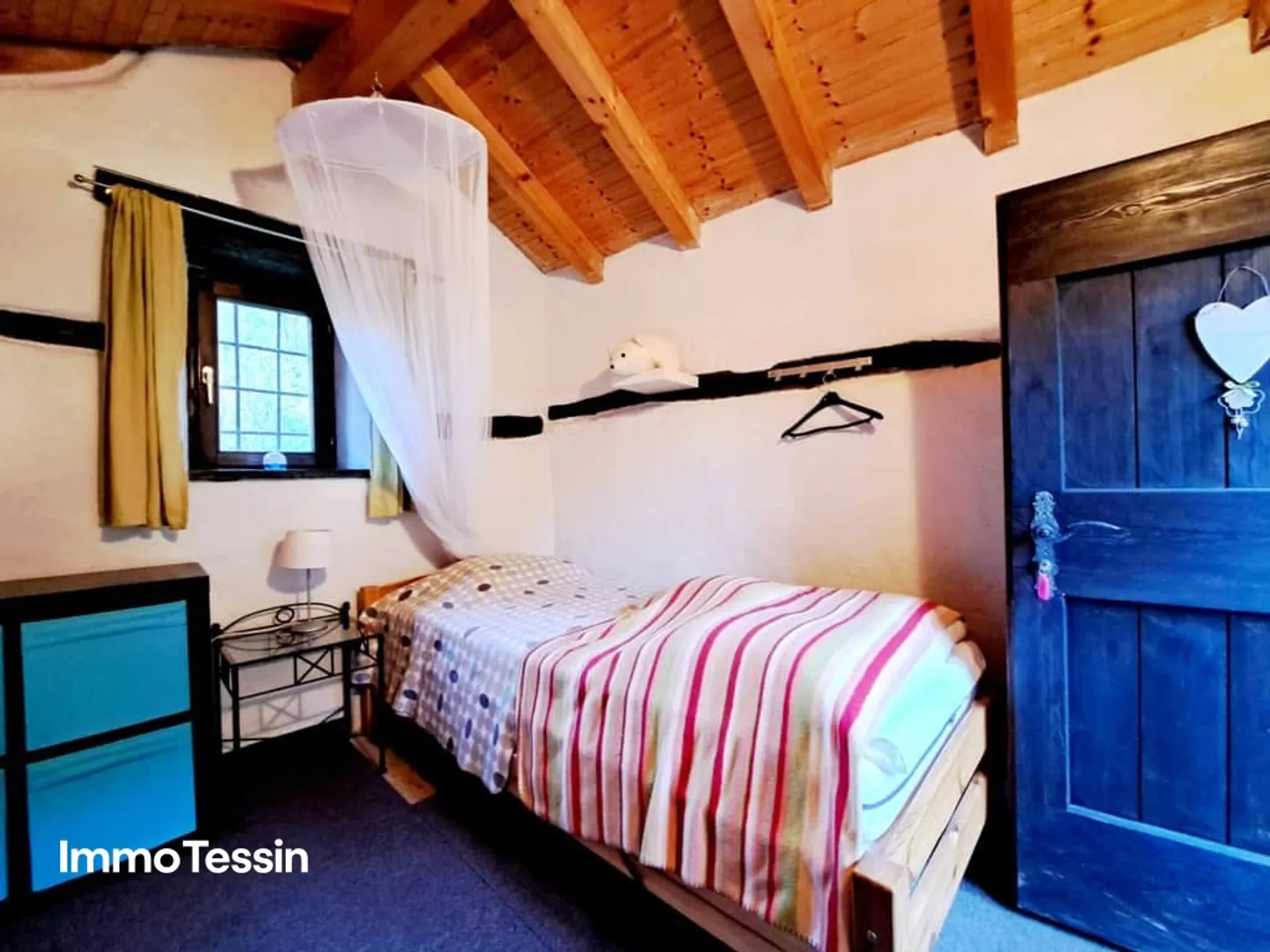 Aussergewöhnliches Anwesen im Maggiatal mit zwei Rusticos und Weinberg, ein Ort voller Charme inmitten der Natur - Photo 12 of 13