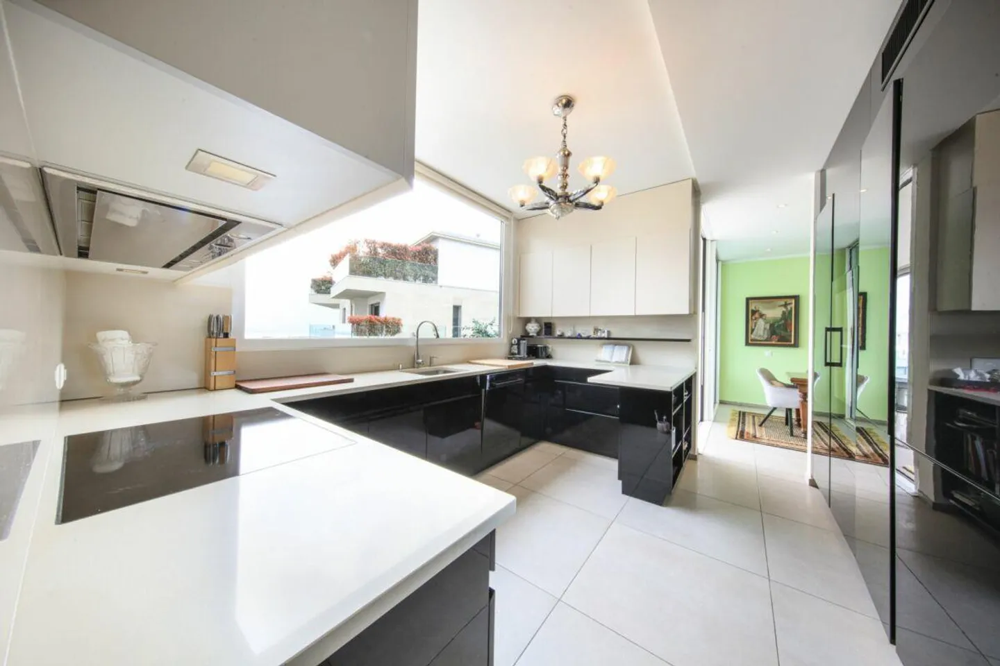 MINUSIO - Attico elegante con vista parziale sul lago - Foto 3 di 29