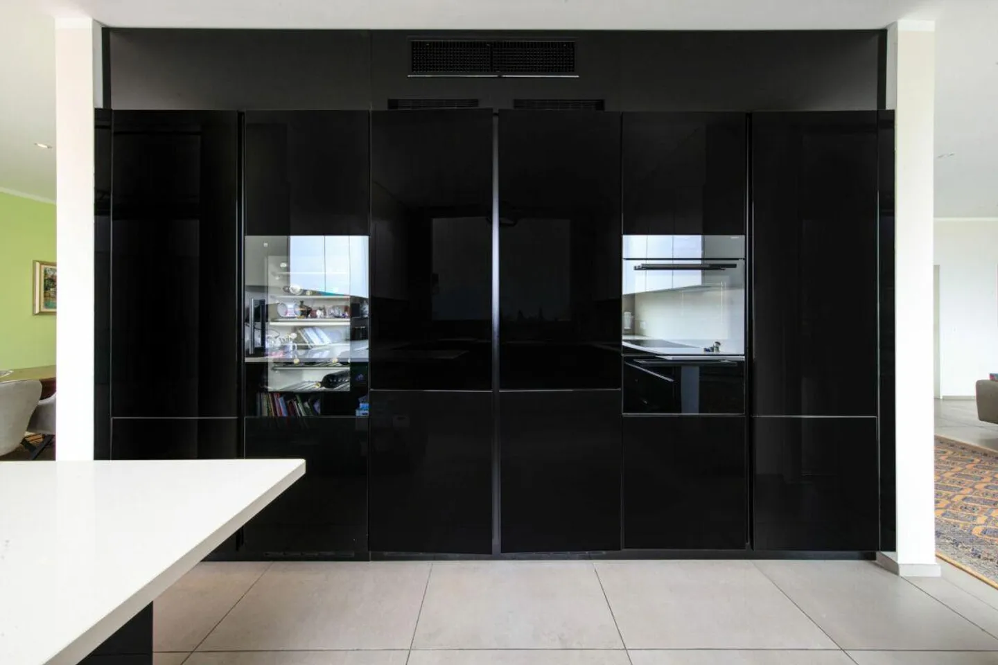 MINUSIO - Attico elegante con vista parziale sul lago - Foto 4 di 29