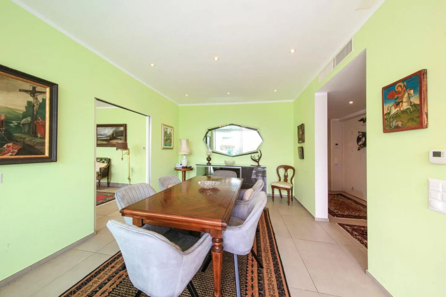 MINUSIO - Attico elegante con vista parziale sul lago - Foto 11 di 29