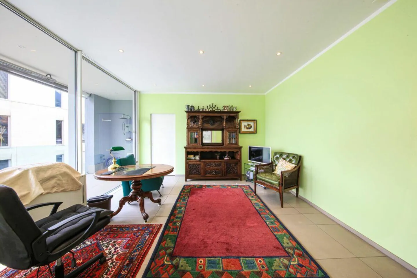 MINUSIO - Attico elegante con vista parziale sul lago - Foto 12 di 29