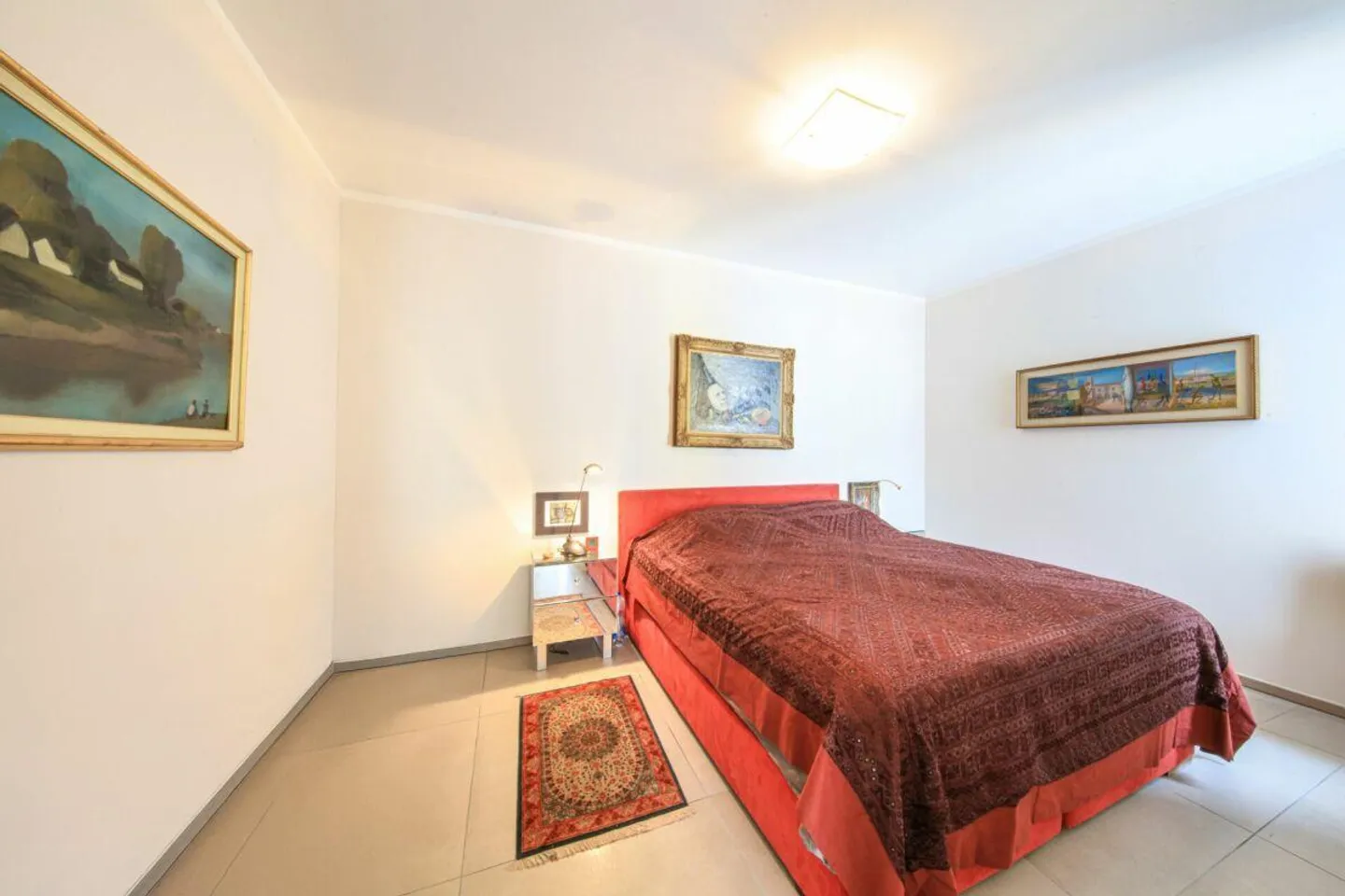 MINUSIO - Attico elegante con vista parziale sul lago - Foto 15 di 29