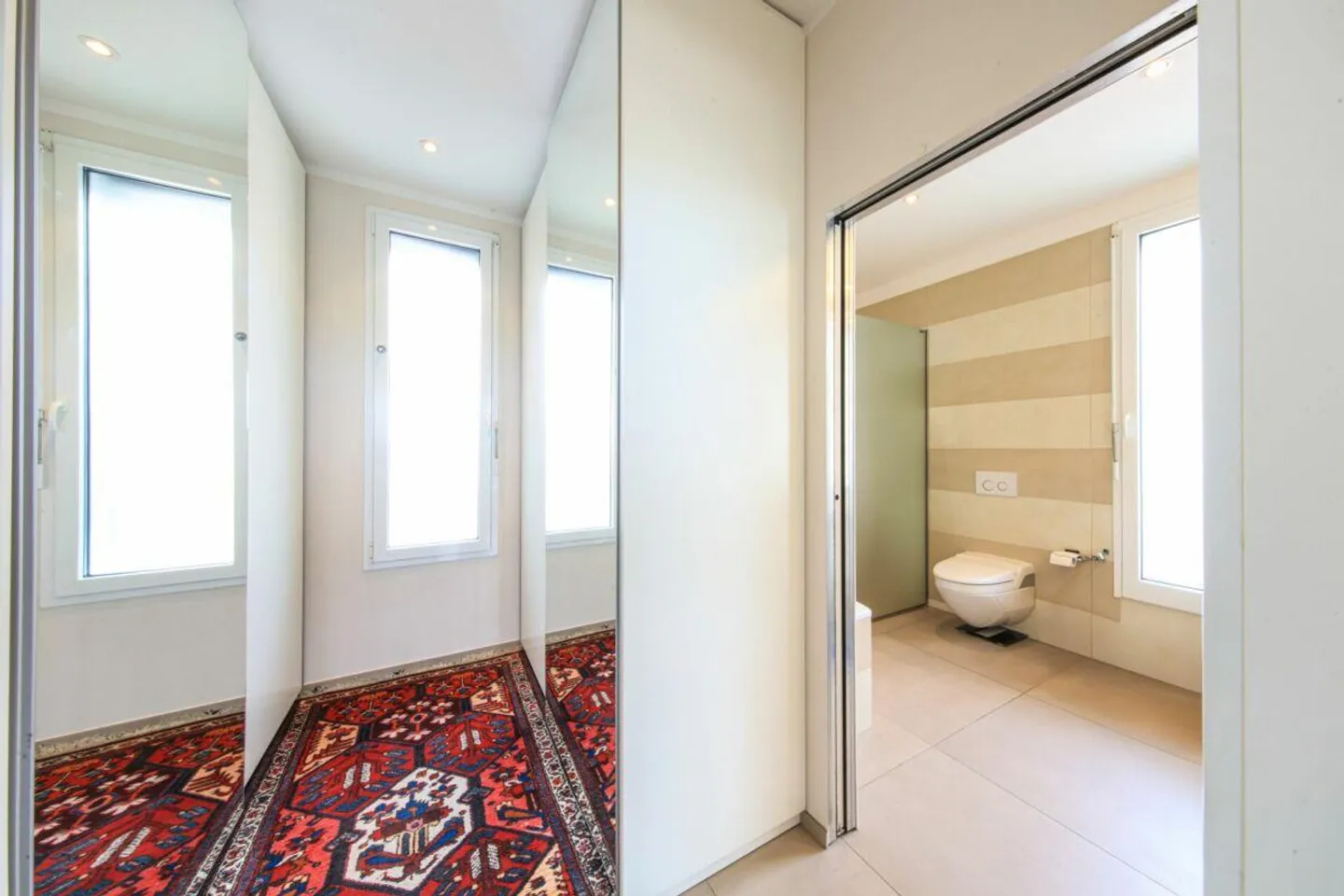 MINUSIO - Attico elegante con vista parziale sul lago - Foto 16 di 29