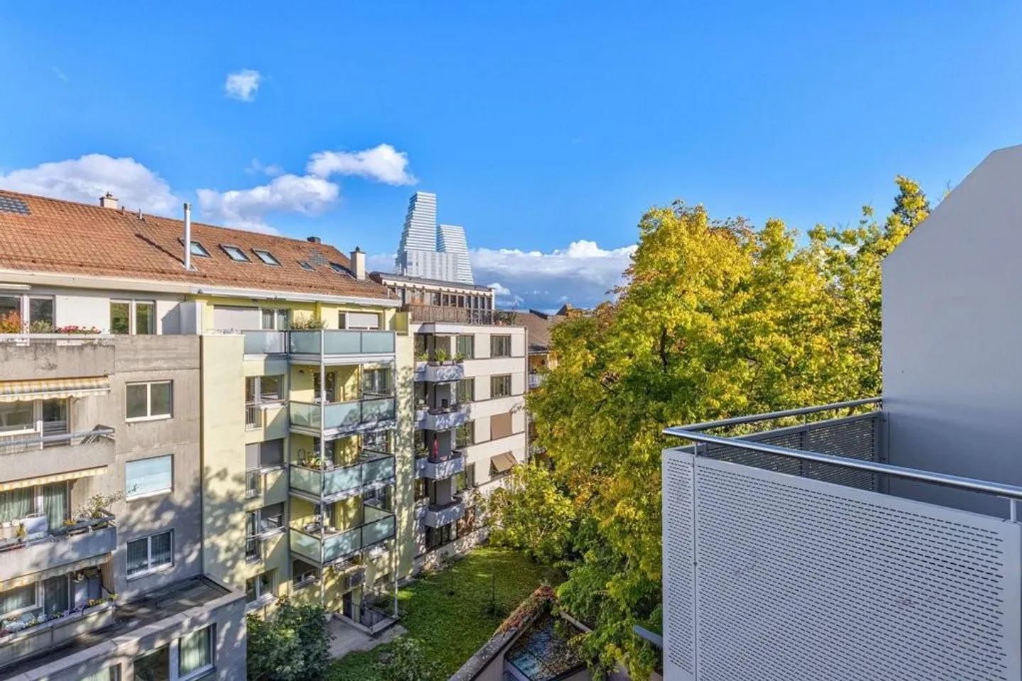 Terrasse de 63 m2 au cœur de Bâle - Première location après rénovation - Photo 7 sur 7
