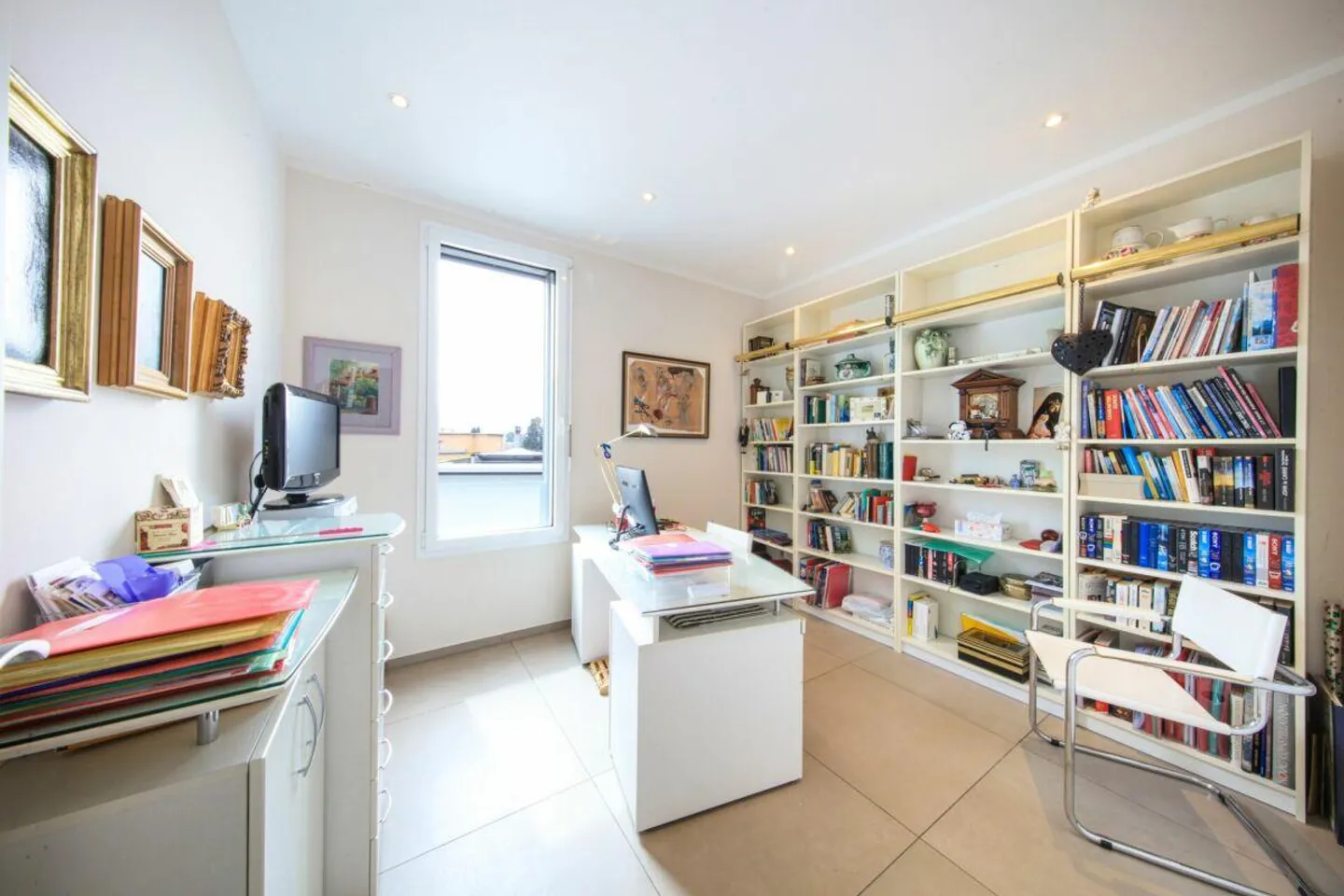 MINUSIO - Attico elegante con vista parziale sul lago - Foto 19 di 29