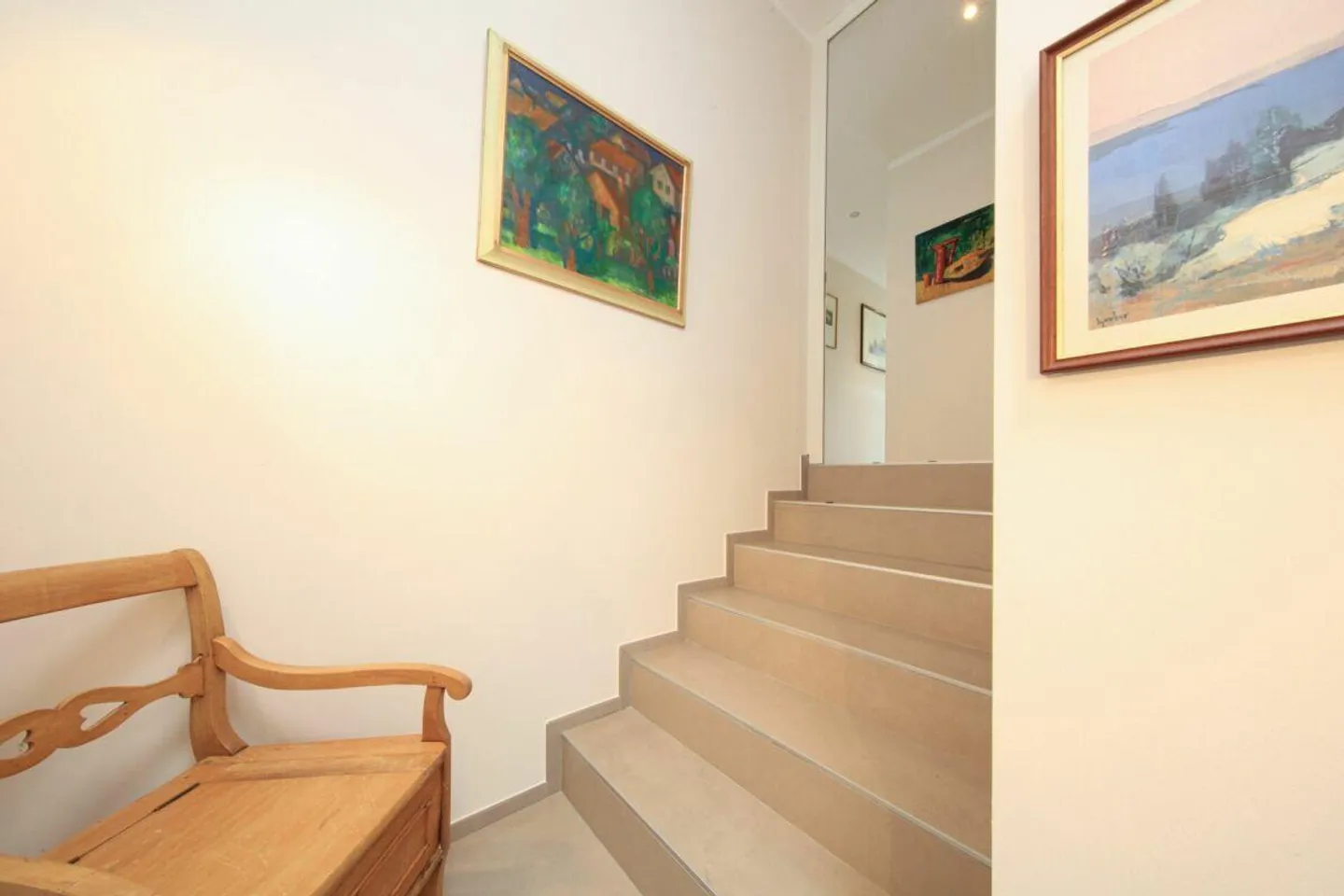 MINUSIO - Attico elegante con vista parziale sul lago - Foto 23 di 29