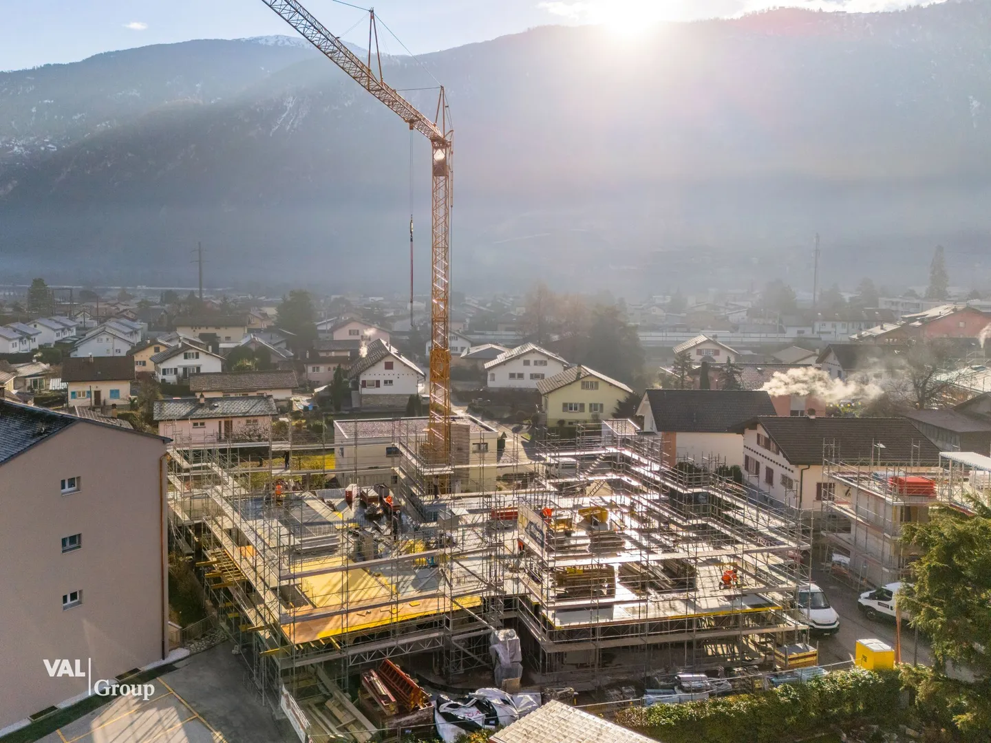 Superbe 4.5 pièces lumineux et spacieux au coeur du village - Photo 2 sur 10