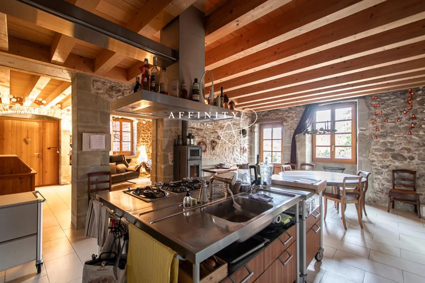 Charmante maison du 18e siècle - Photo 4 sur 16