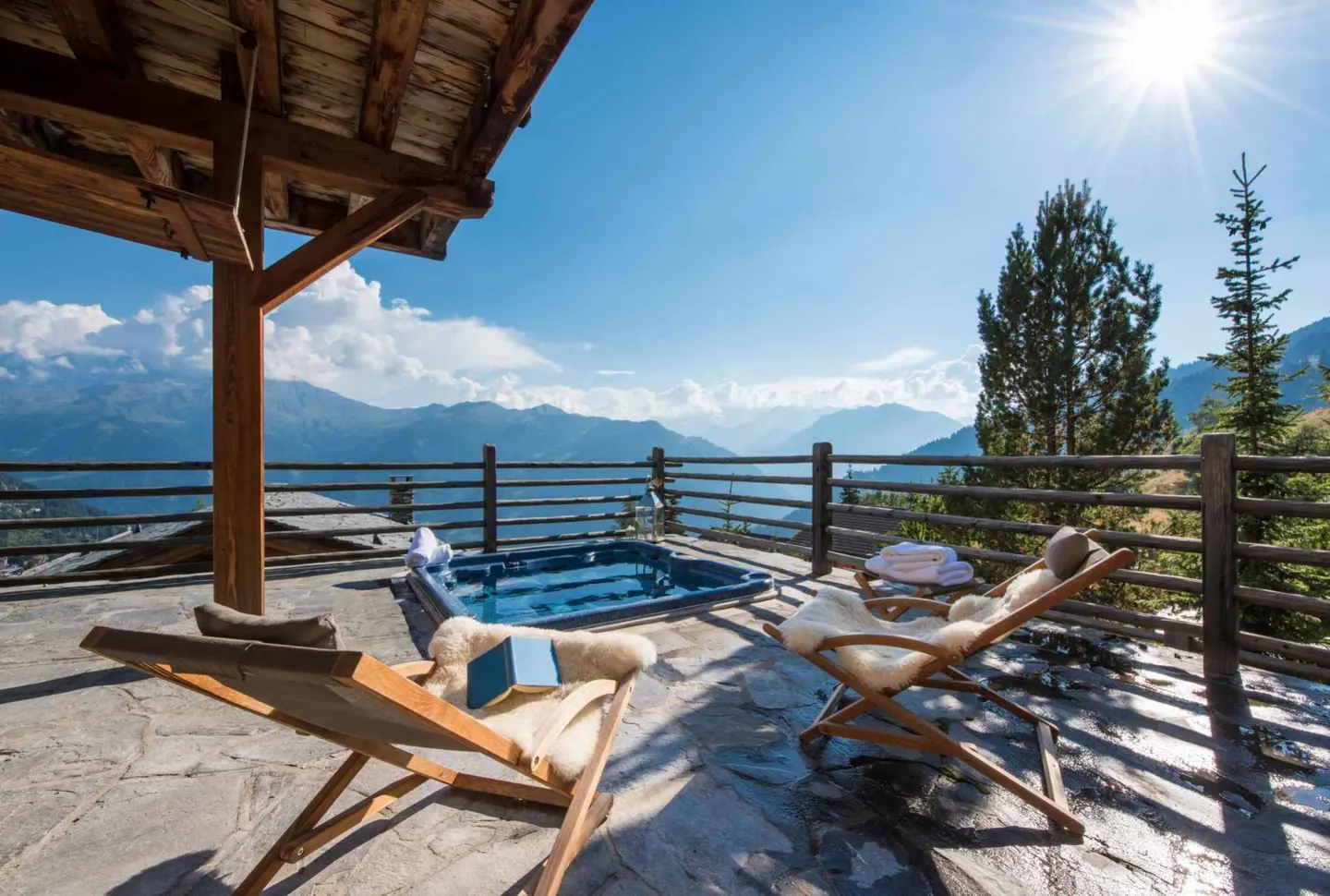 Chalet de Luxe avec Vue Montagne - Photo 1 sur 12