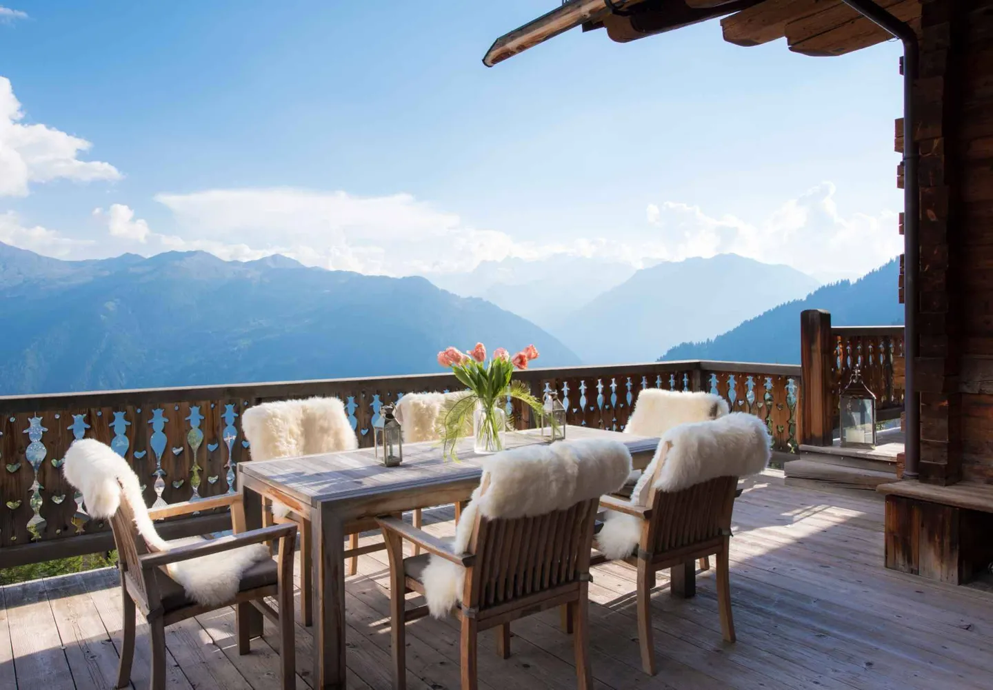 Chalet de Luxe avec Vue Montagne - Photo 2 sur 12