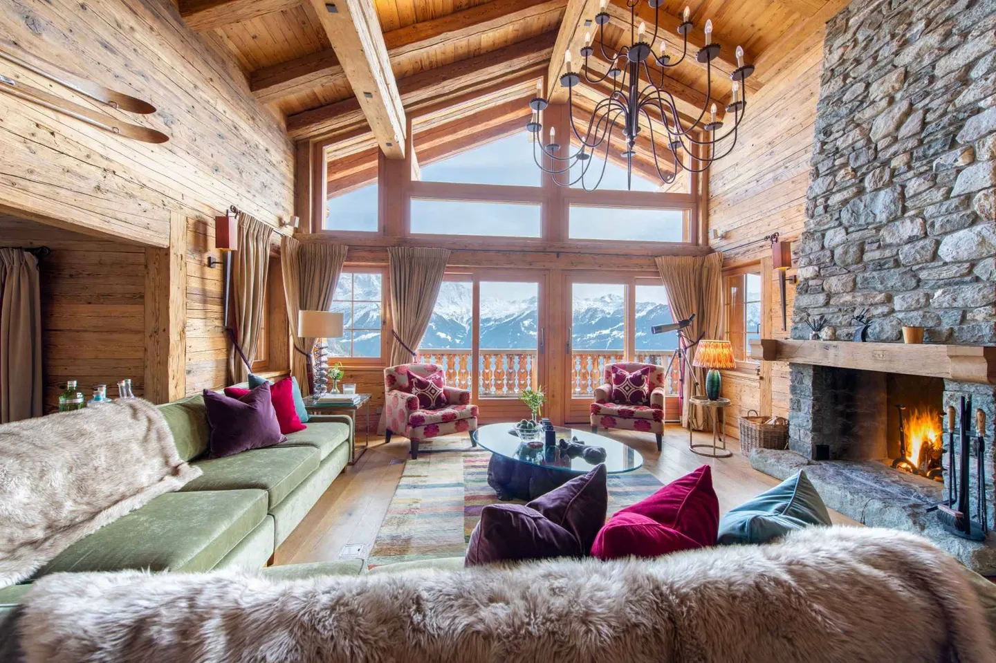 Chalet de Luxe avec Vue Montagne - Photo 3 sur 12