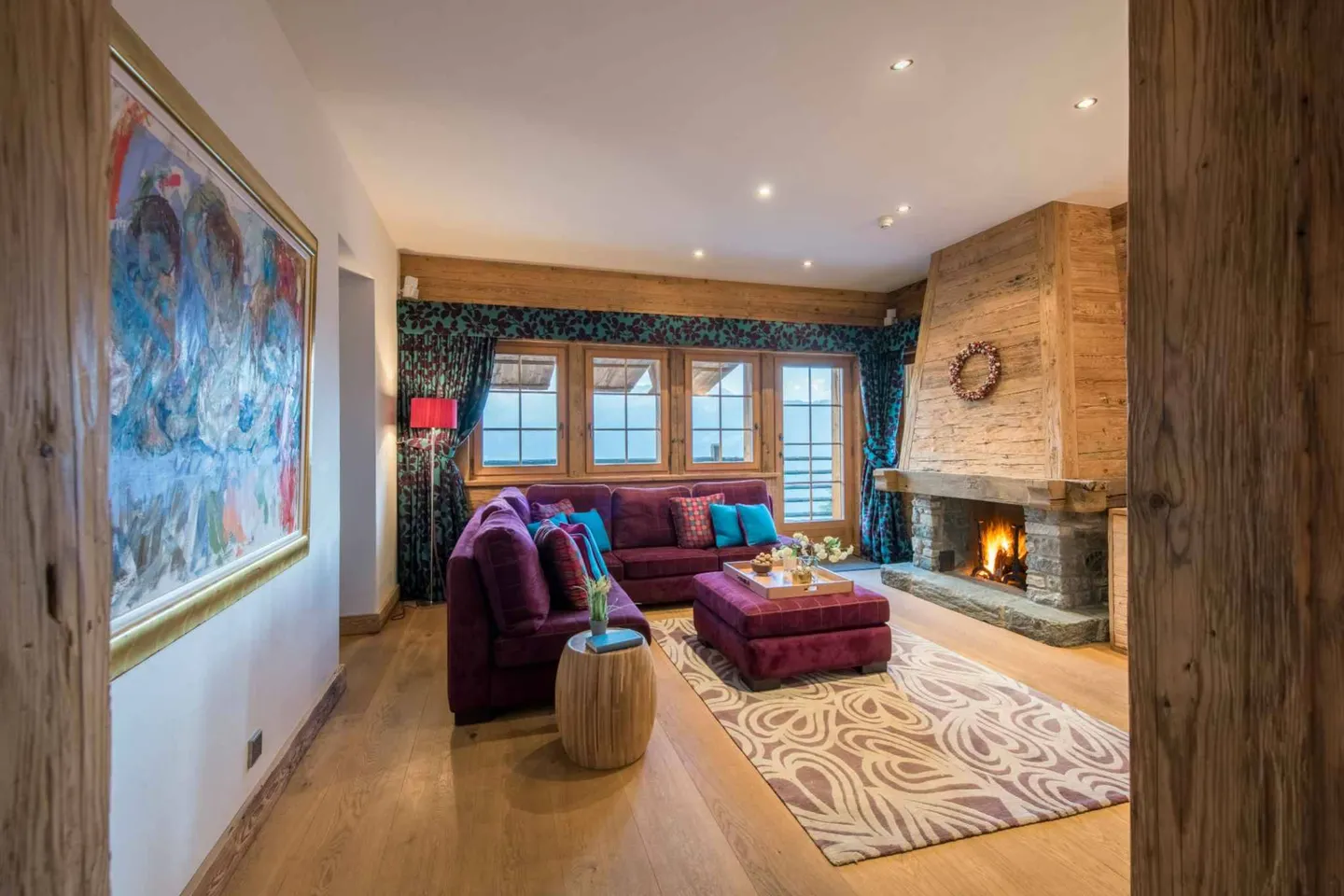 Chalet de Luxe avec Vue Montagne - Photo 4 sur 12
