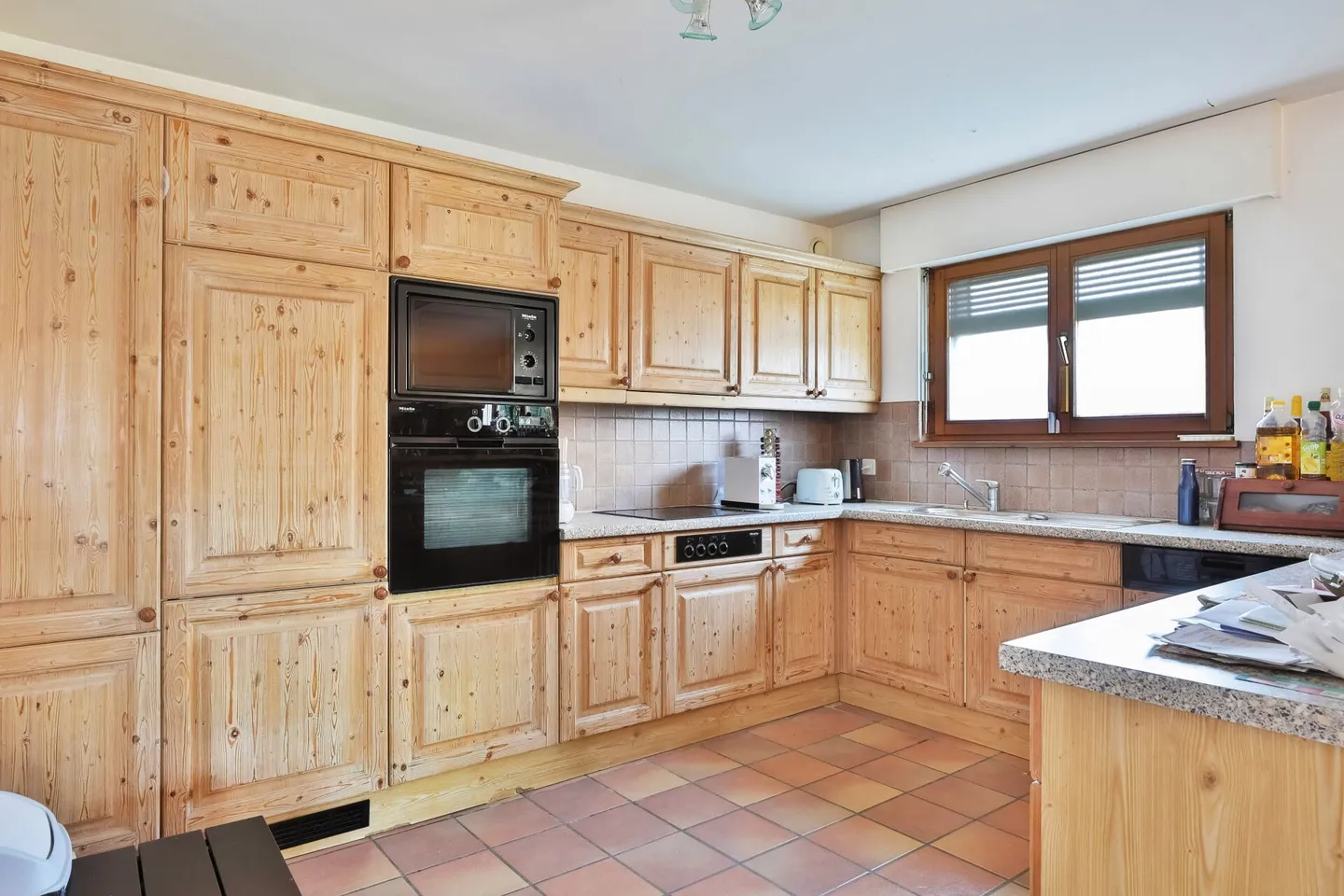 Bella casa a schiera di 3,5 locali al piano terra - Foto 3 di 23