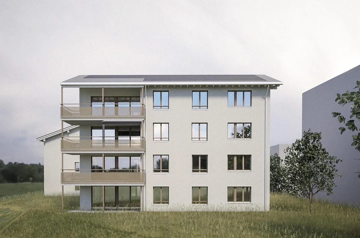 Appartamento mansardato di 5,5 stanze - Foto 1 di 3