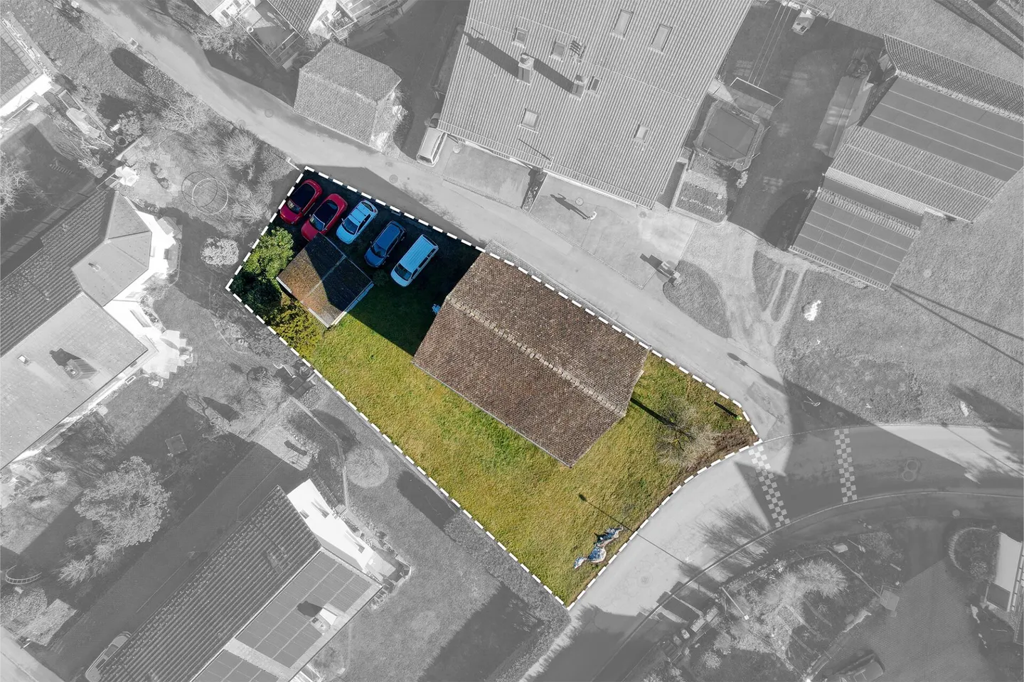 Trotto con potenziale di ristrutturazione per una casa da sogno - Foto 2 di 6