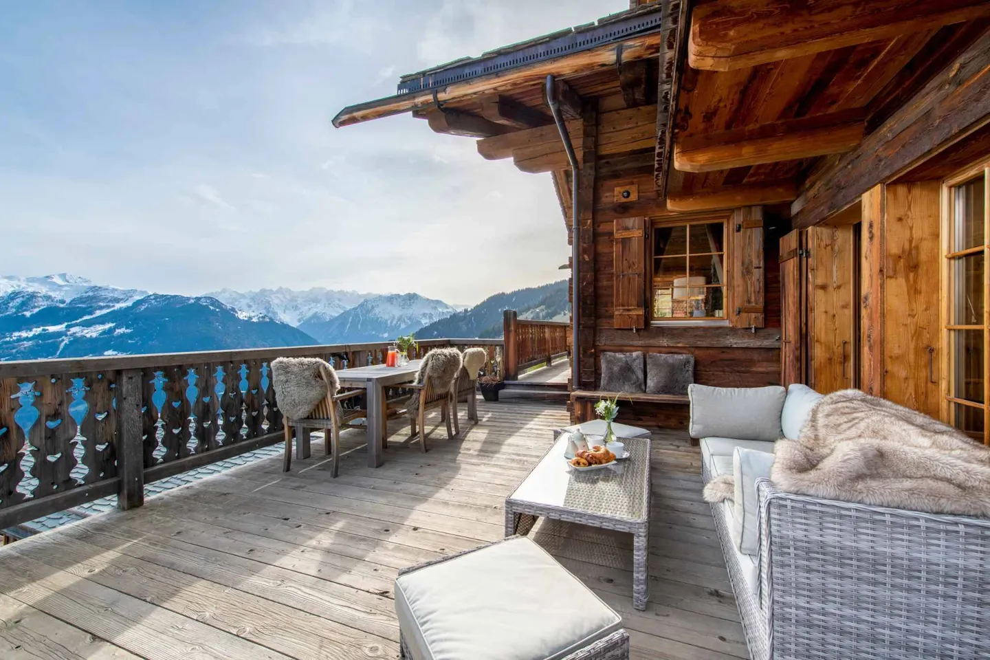 Chalet de Luxe avec Vue Montagne - Photo 12 sur 12
