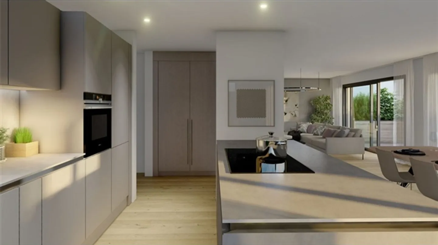 4.5 Room Apartment B2-5 on the 1st Floor in AVENCHES JUST A STONE'S THROW FROM THE SHOPS - Photo 2 of 9