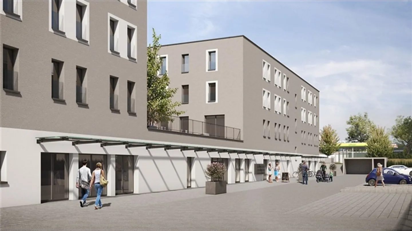 4.5 Room Apartment B2-5 on the 1st Floor in AVENCHES JUST A STONE'S THROW FROM THE SHOPS - Photo 8 of 9