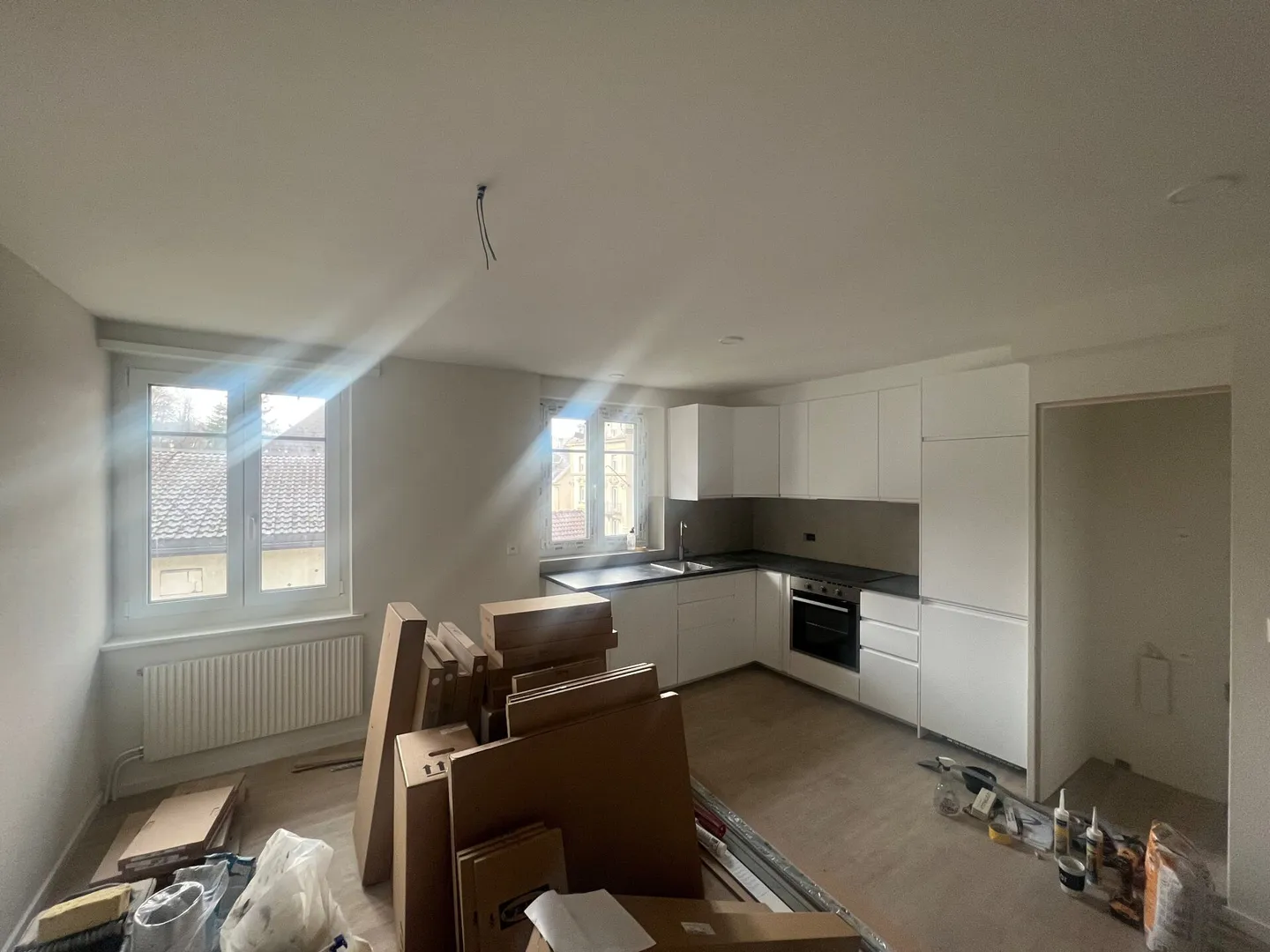 Envers 55, appartement de 3.5 pièces complètement rénové. - Foto 6 di 6