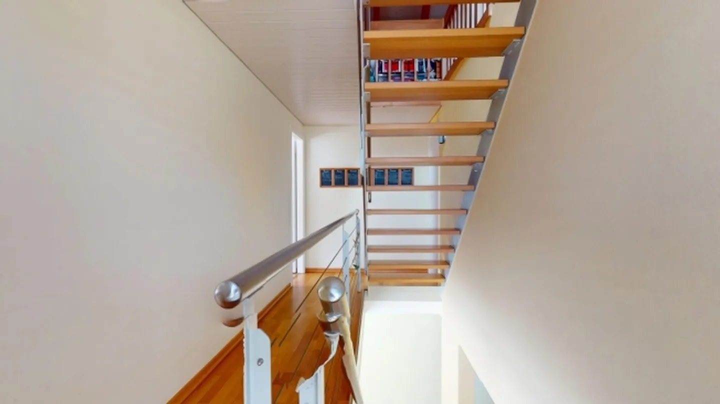 Villa adiacente spaziosa - ambiente naturale e vicinanza a Friburgo! - Foto 6 di 12