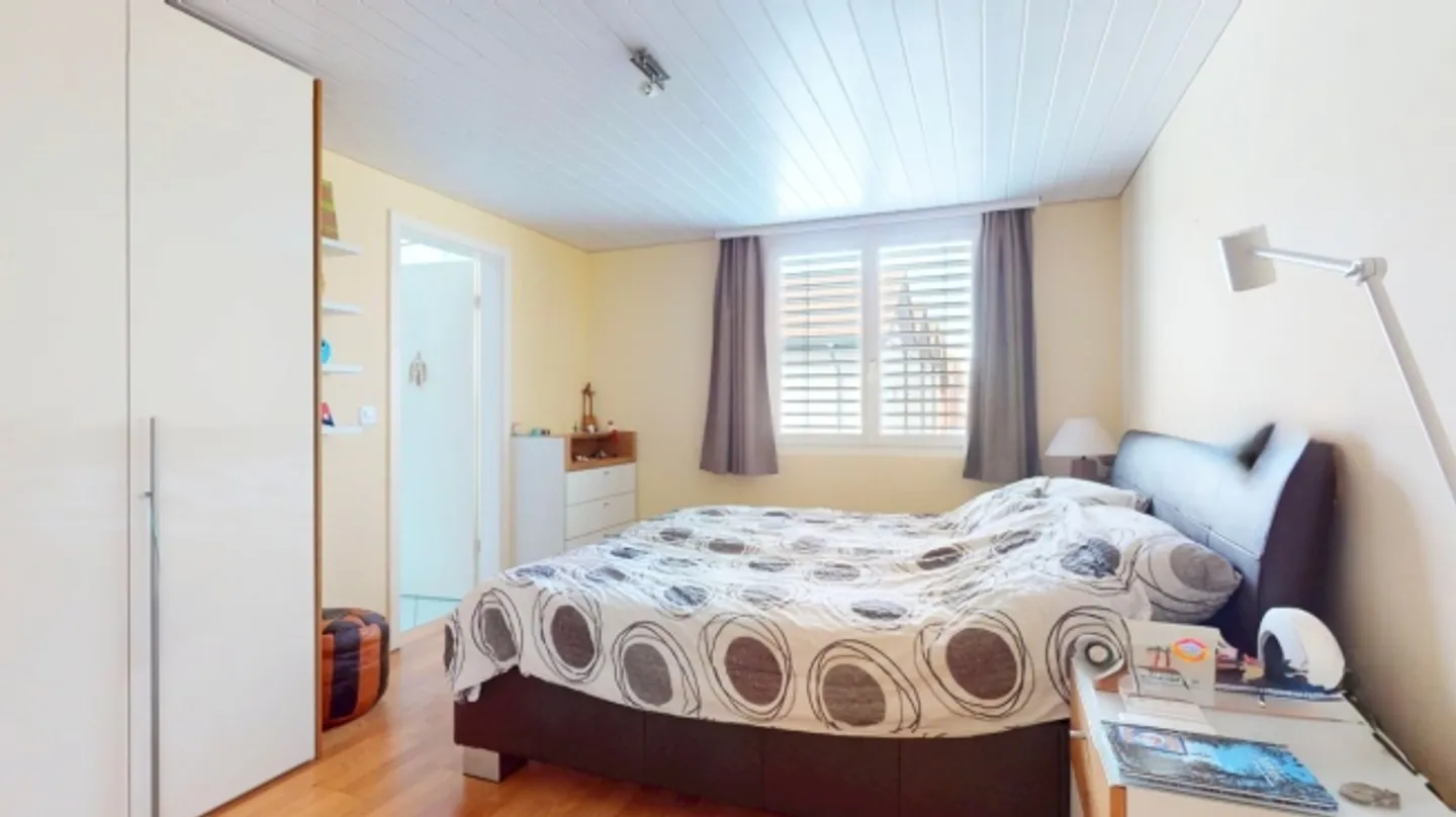 Villa adiacente spaziosa - ambiente naturale e vicinanza a Friburgo! - Foto 7 di 12