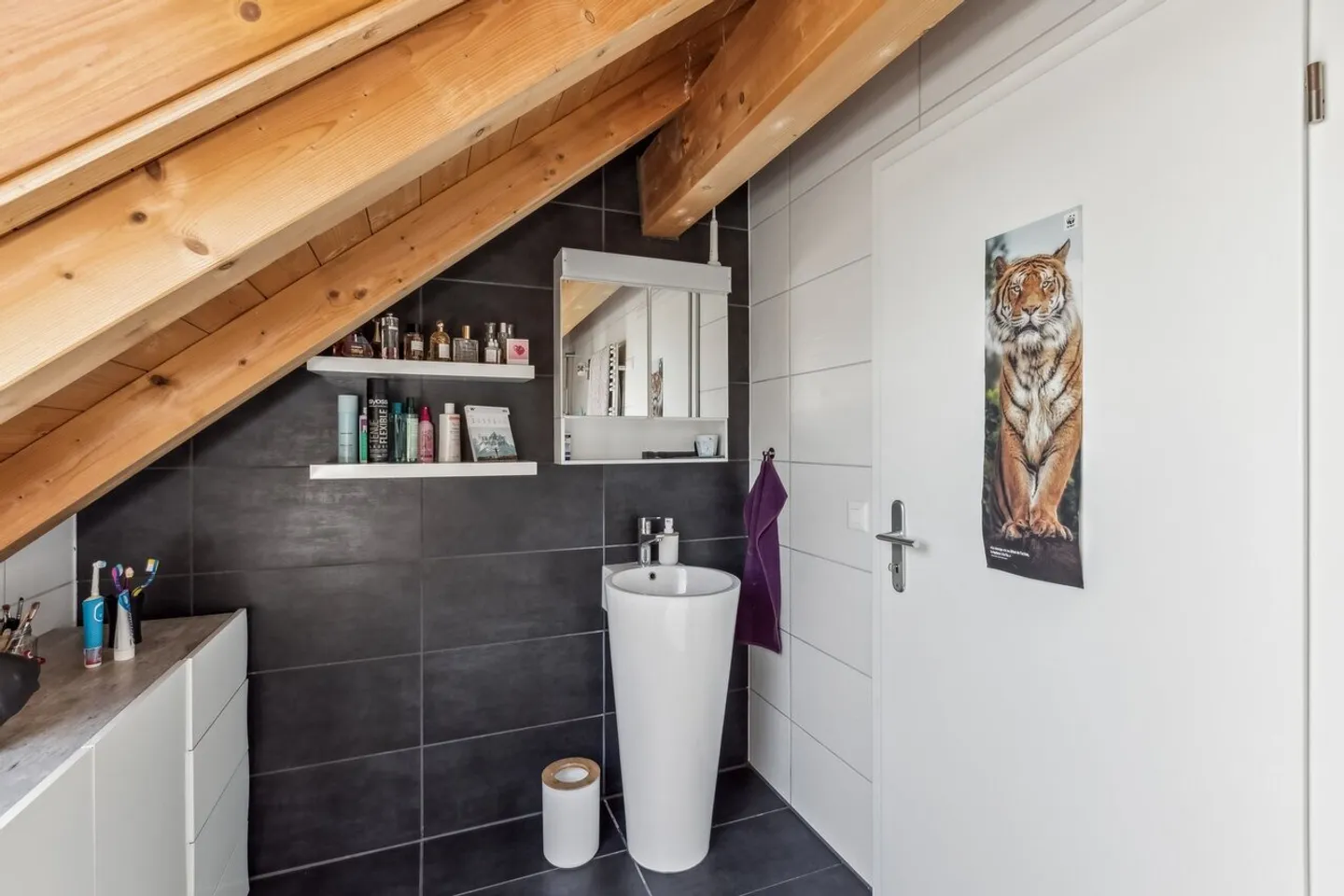 Prächtige renovierte Wohnung mit eigenem Garten - Foto 5 von 9