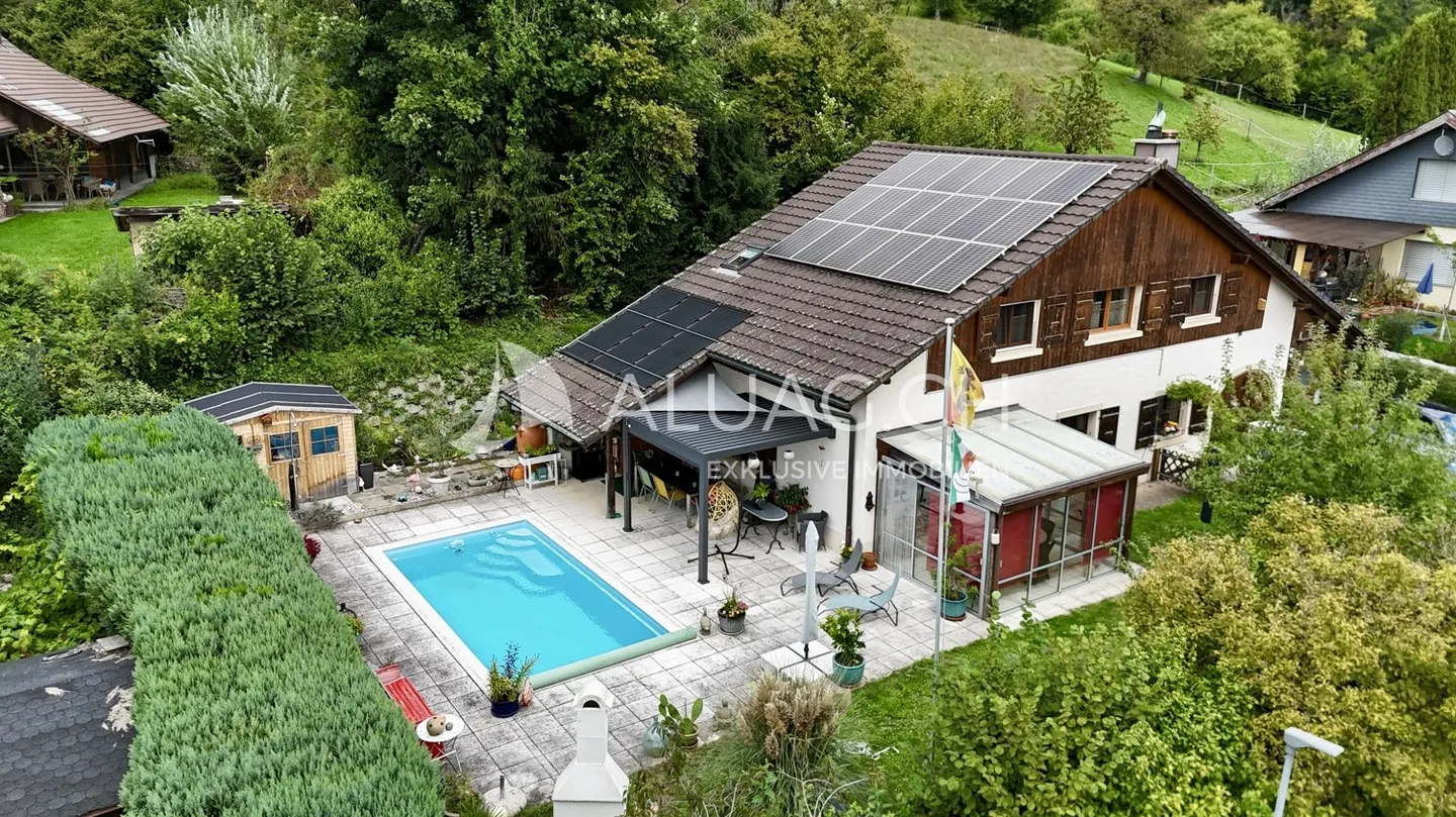 Casa singola in affitto - Foto 2 di 13
