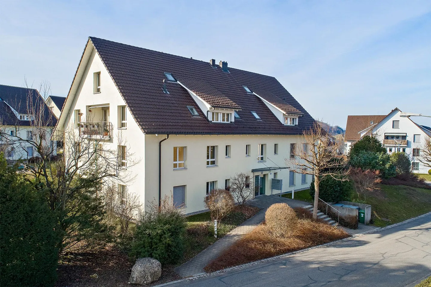 Place de parking à Bonstetten - Photo 1 sur 1