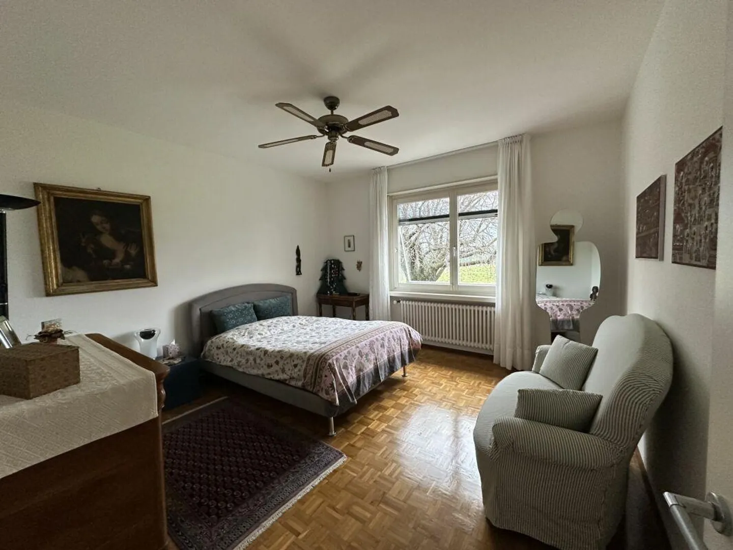 Interessante casa unifamiliare o bifamiliare in campagna, con vista e grande terreno annesso - zona Gorla - Foto 8 di 17
