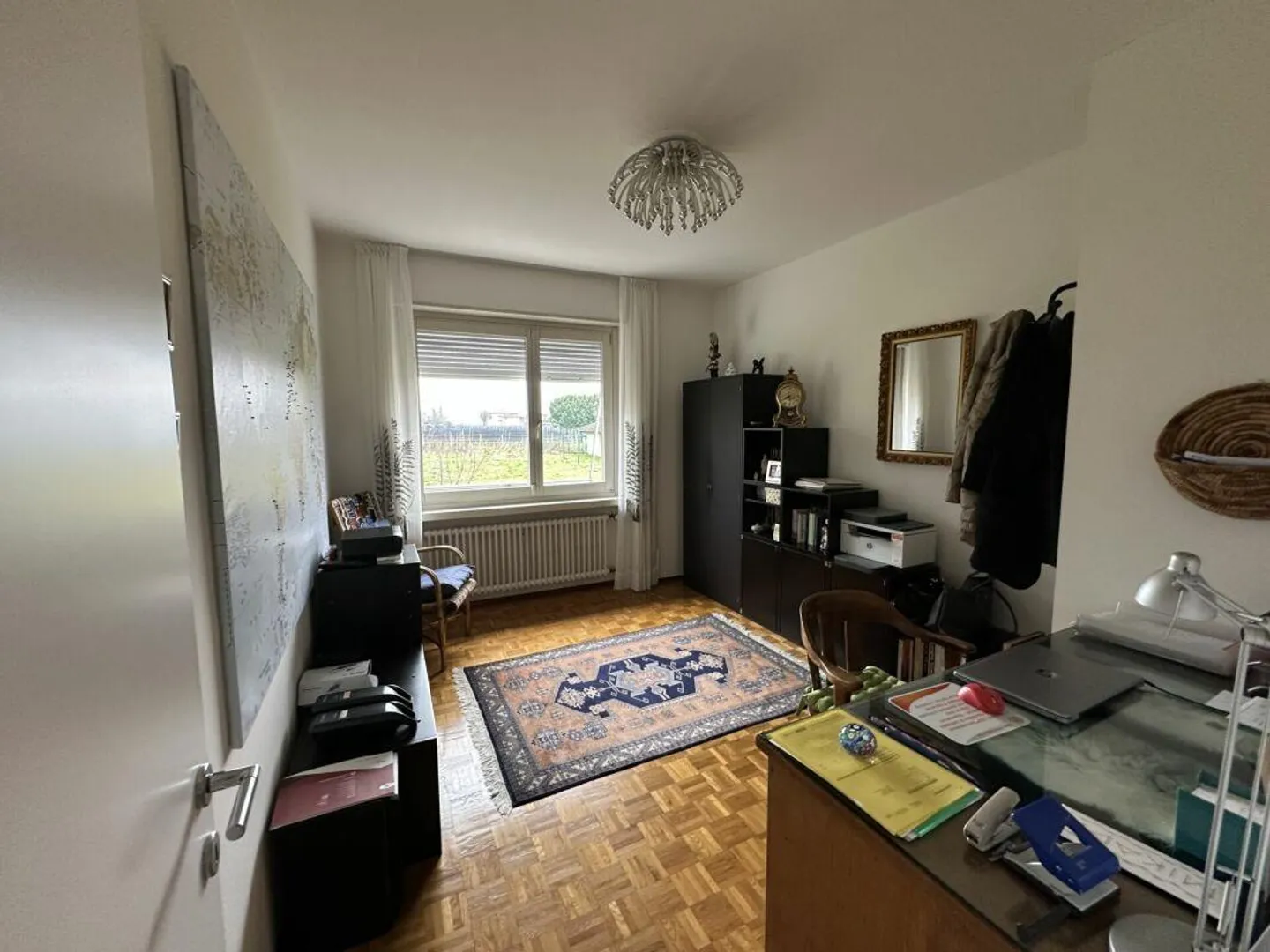 Interessante casa unifamiliare o bifamiliare in campagna, con vista e grande terreno annesso - zona Gorla - Foto 12 di 17