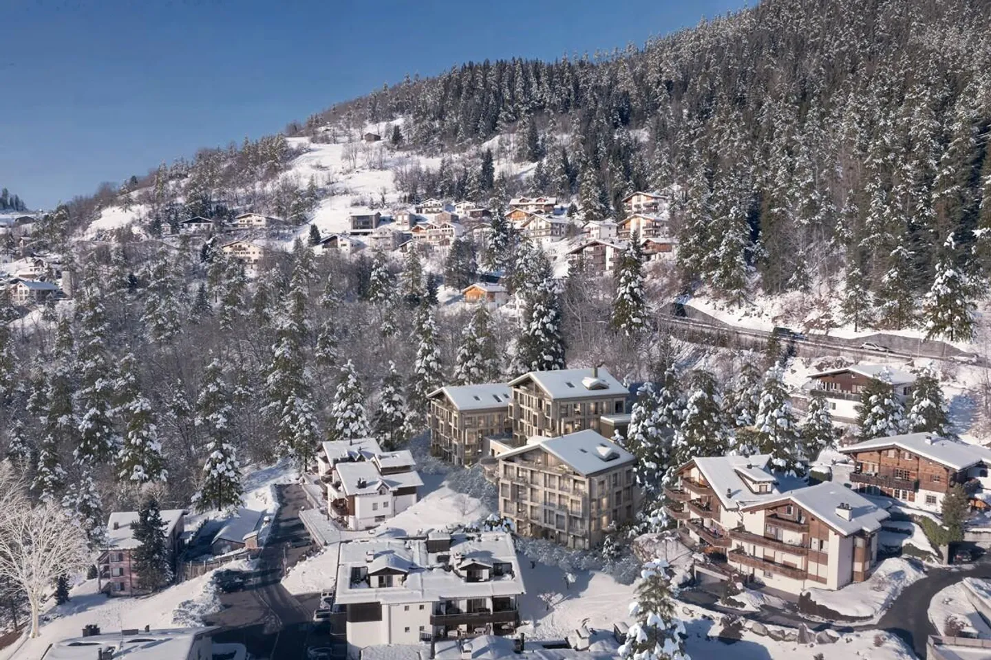 Nouveau projet de construction Via Valetta Laax – Design. Emplacement. Qualité de vie. - Photo 4 sur 4