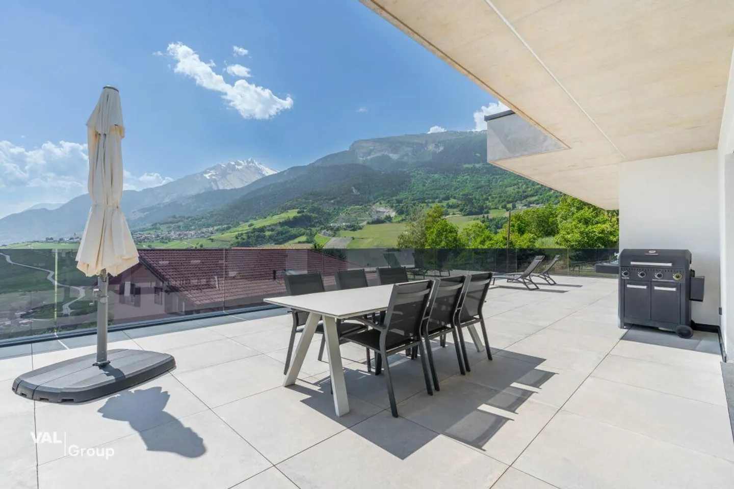 Villa de prestige à Savièse contemplant la Vallée du Rhône - Photo 6 sur 18