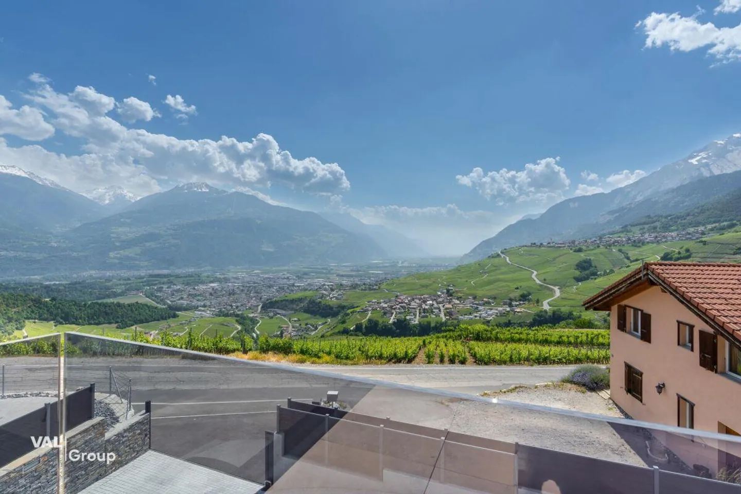 Villa de prestige à Savièse contemplant la Vallée du Rhône - Photo 7 sur 18