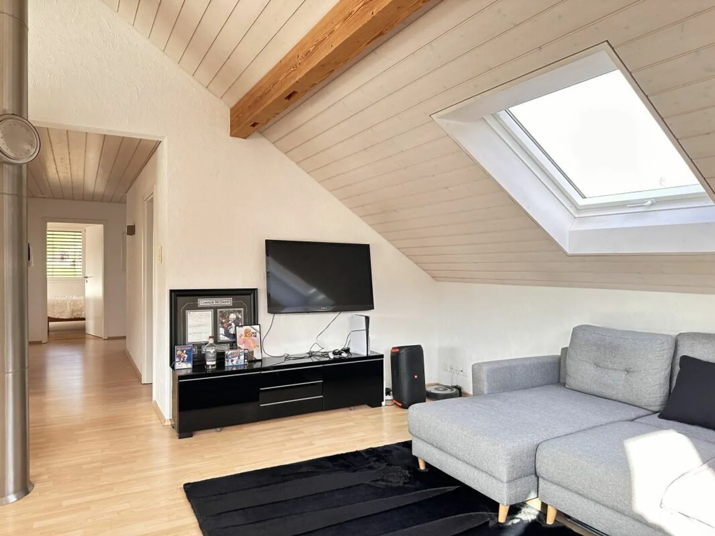 Appartement 3½ pièces avec balcon, tour de lavage privé, et plus - Photo 7 sur 11