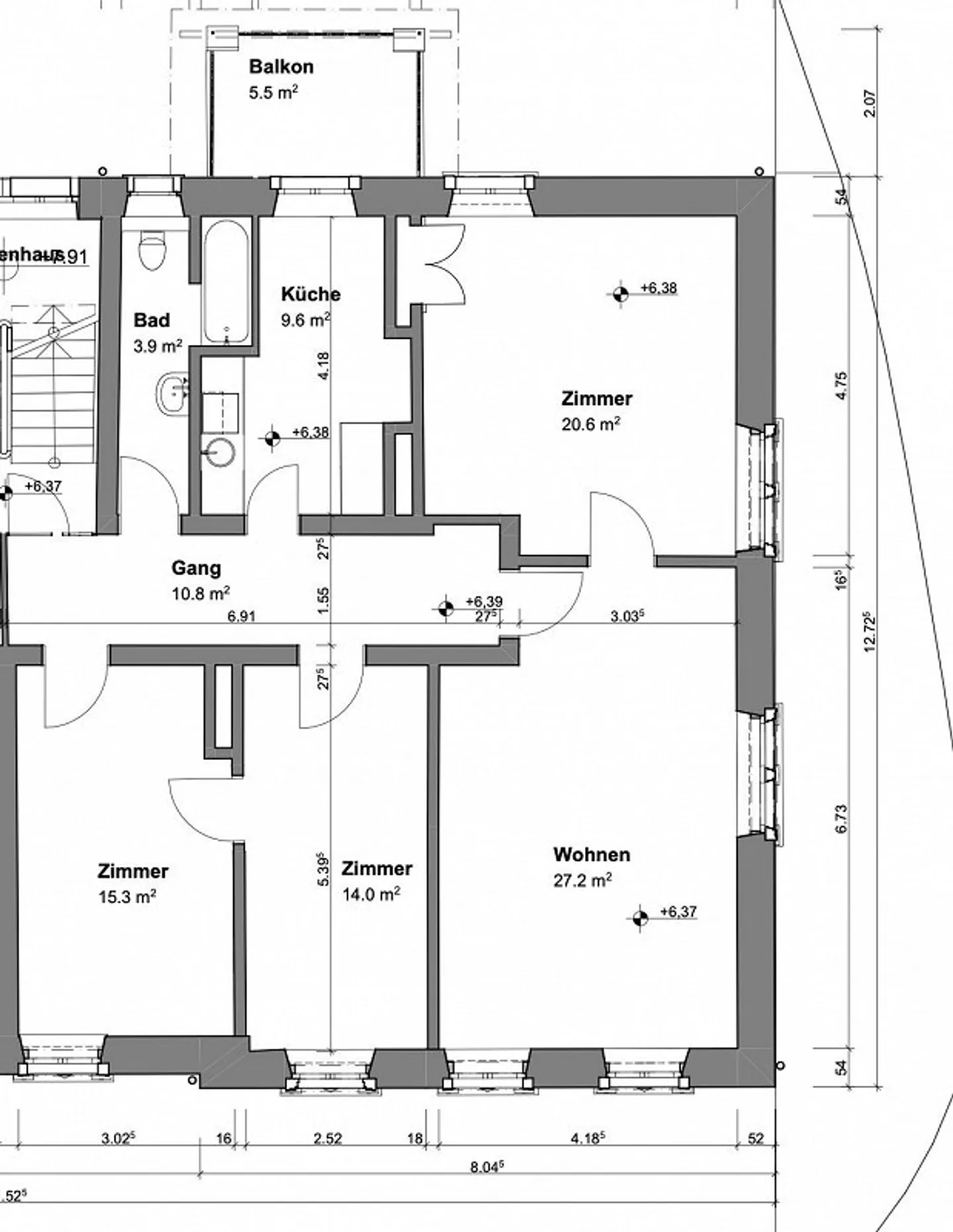 Grande appartamento a Laufenburg - Foto 11 di 11