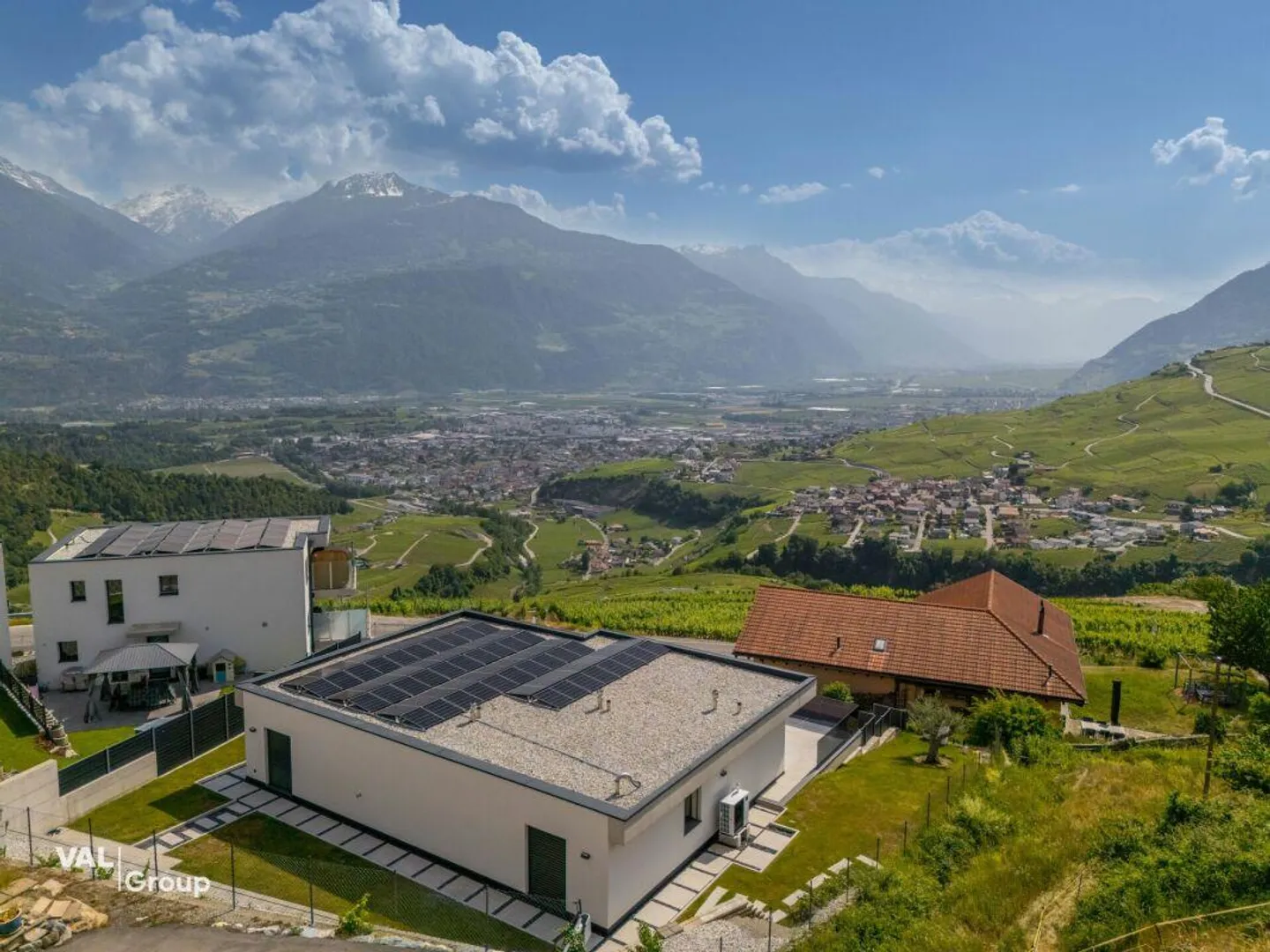 Villa de prestige à Savièse contemplant la Vallée du Rhône - Photo 17 sur 18