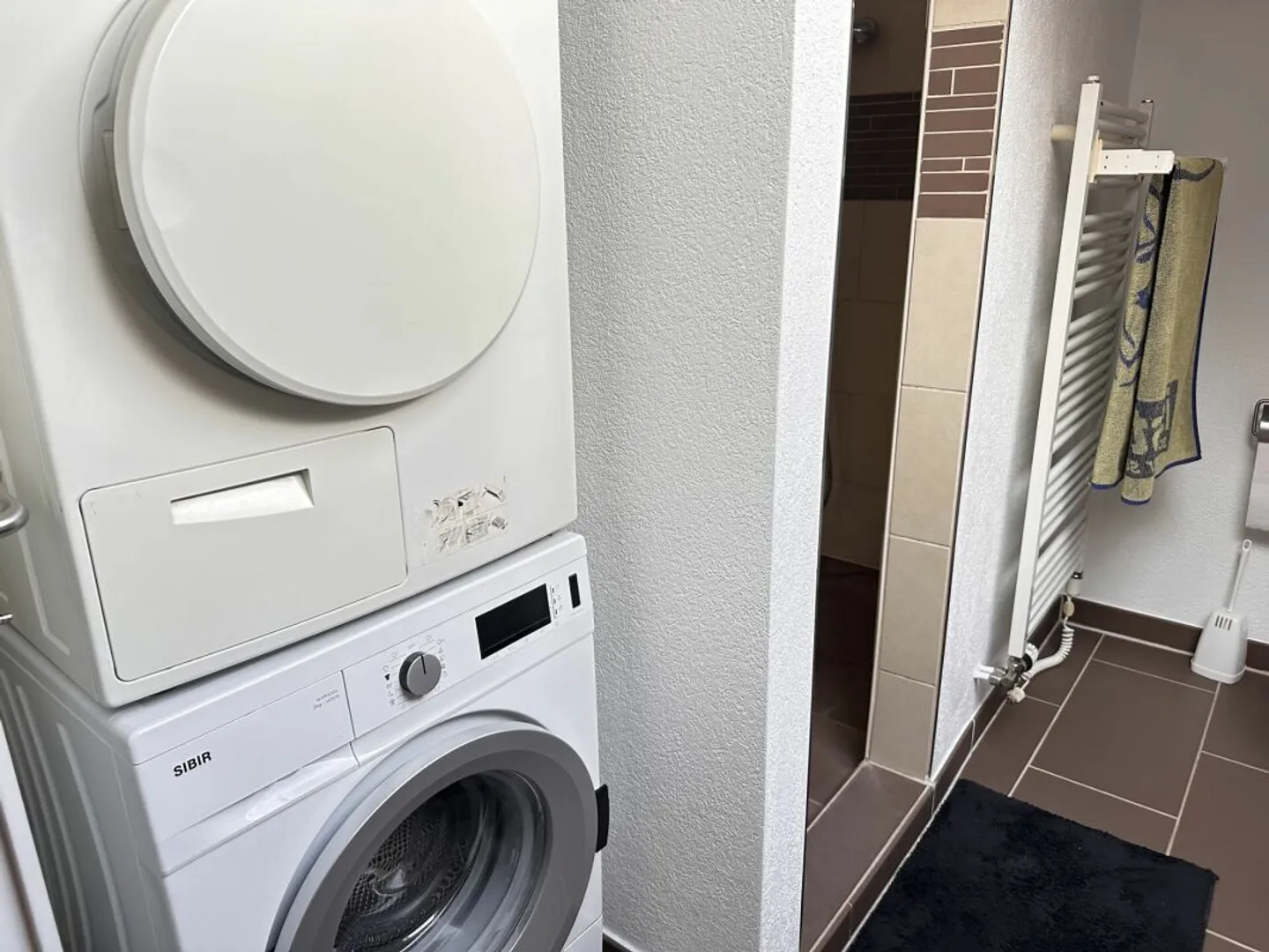 Appartement 3½ pièces avec balcon, tour de lavage privé, et plus - Photo 10 sur 11