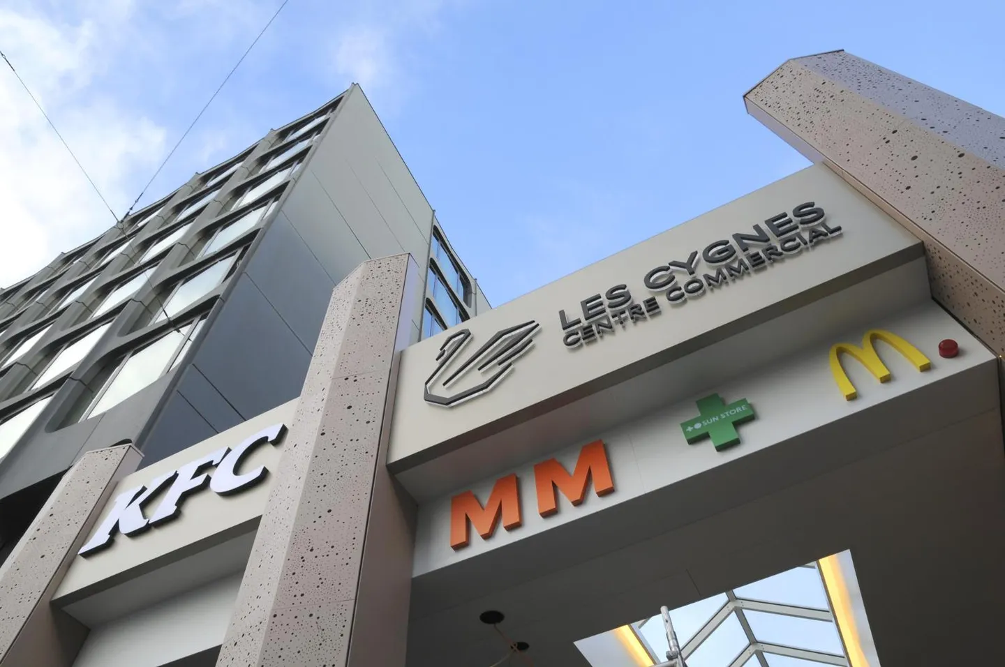 Gewerbefläche im Zentrum Les Cygnes in der Nähe des Bahnhofs Cornavin - Foto 2 von 5