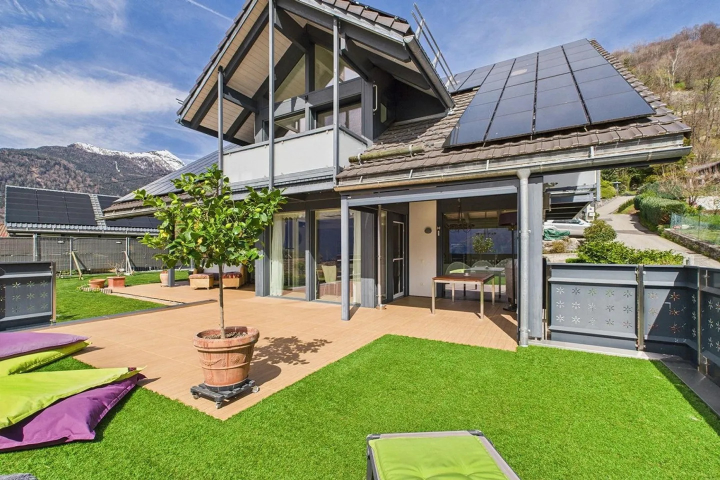Traumimmobilie im Herzen der Alpen - Foto 1 von 13