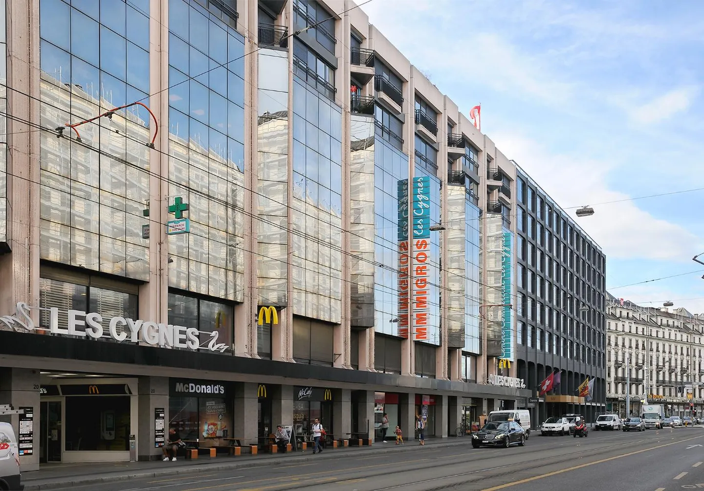 Gewerbefläche im Zentrum Les Cygnes in der Nähe des Bahnhofs Cornavin - Foto 3 von 5