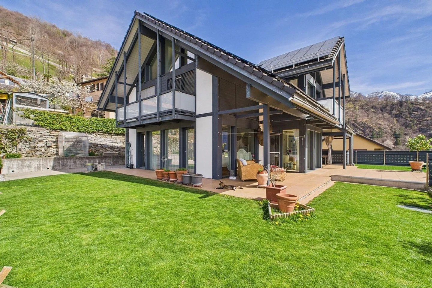 Traumimmobilie im Herzen der Alpen - Foto 5 von 13