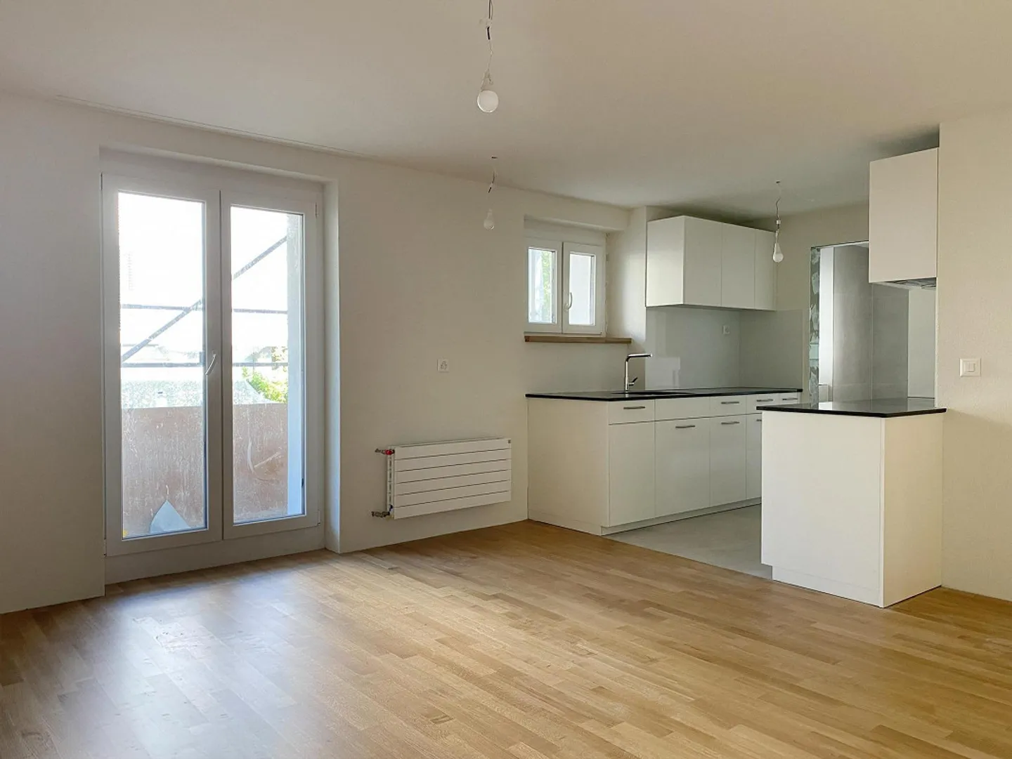 First occupancy after complete renovation Modern 1-room apartment - Photo 1 of 6