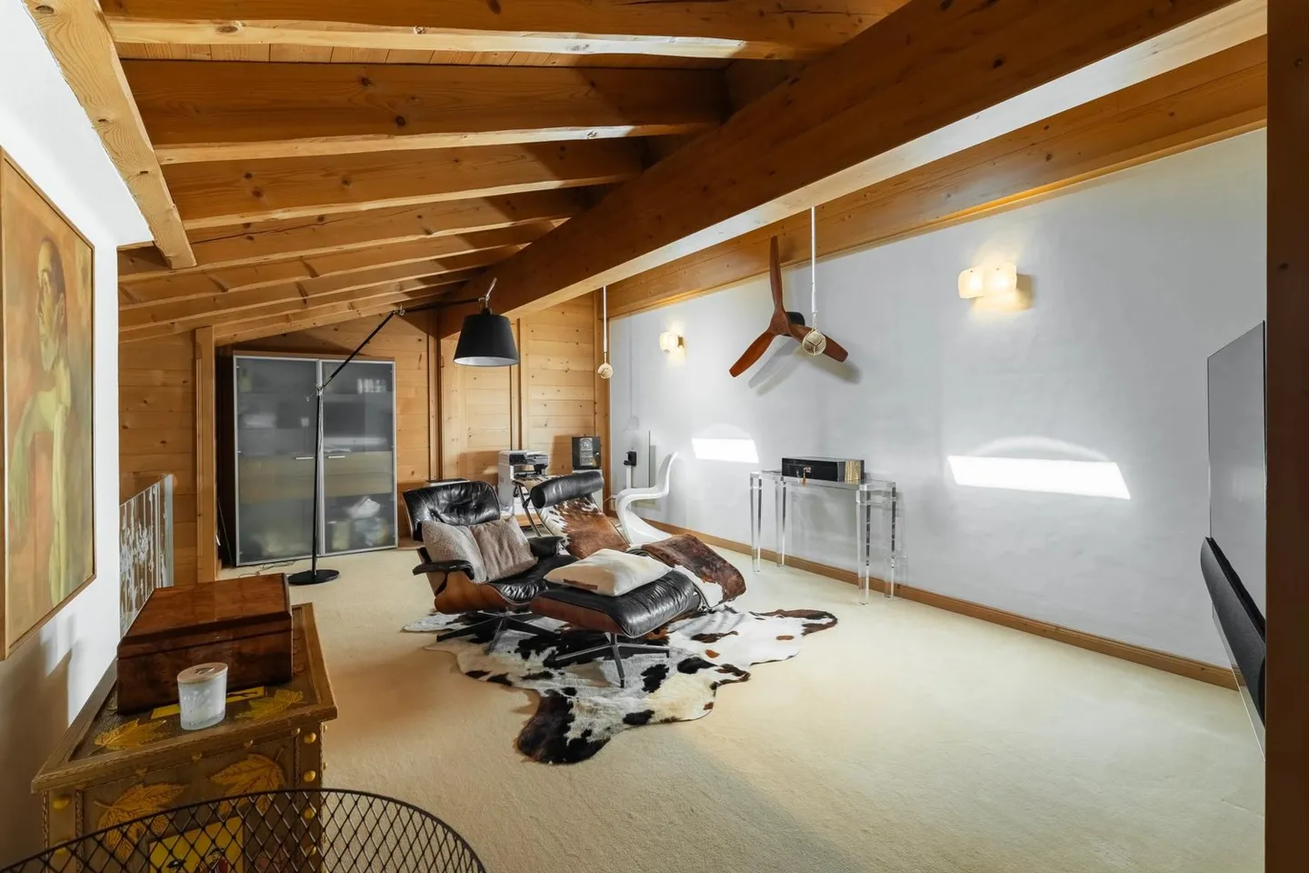 Eine außergewöhnliche Duplexwohnung im Herzen der Berge - Foto 7 von 13